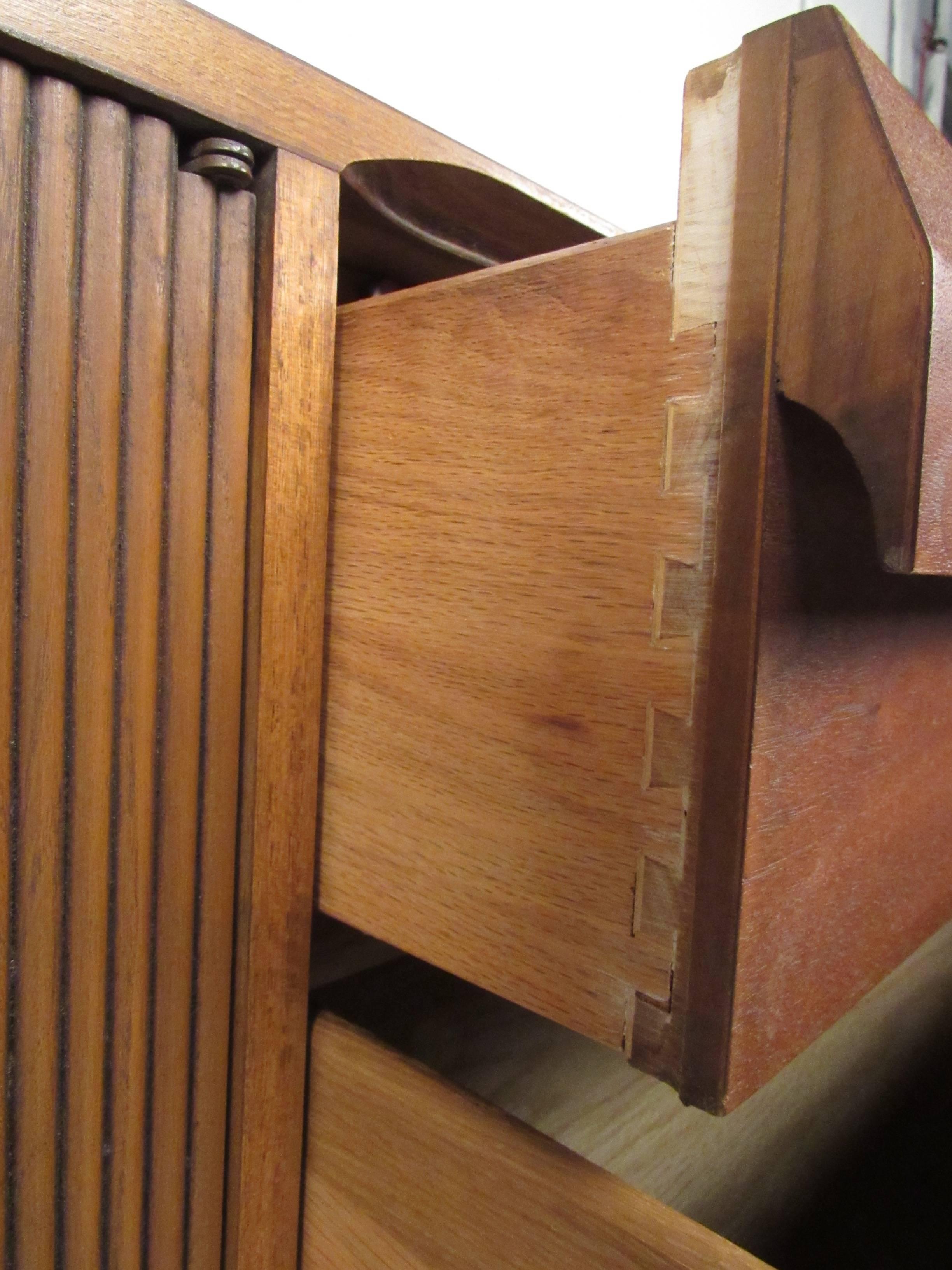 Mid-Century Walnut Dresser by Lane In Good Condition In Brooklyn, NY