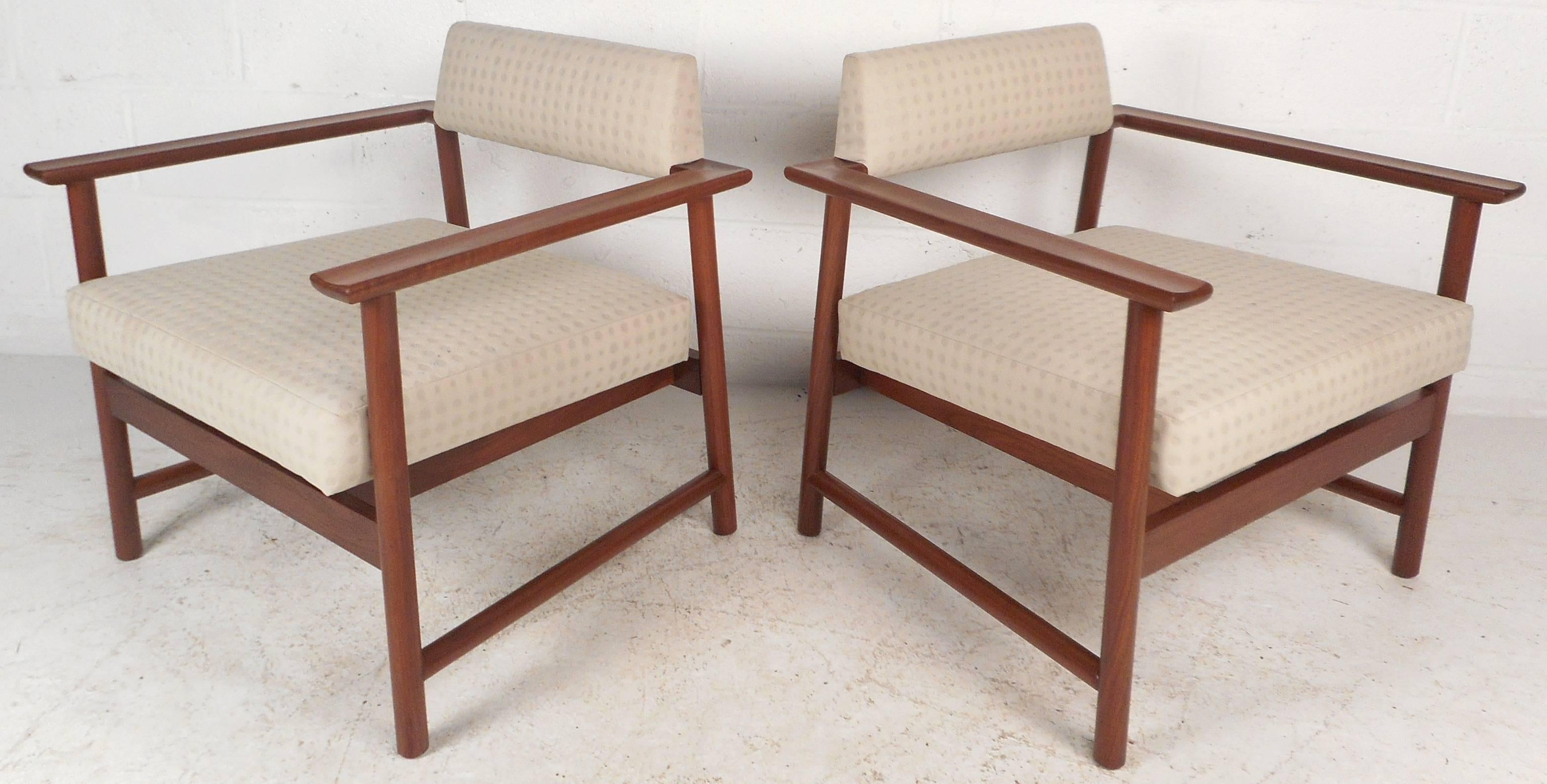 American Mid-Century Modern Armchairs For Sale