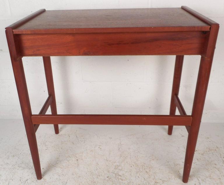 MidCentury Modern Danish Teak Vanity For Sale at 1stDibs teak mid