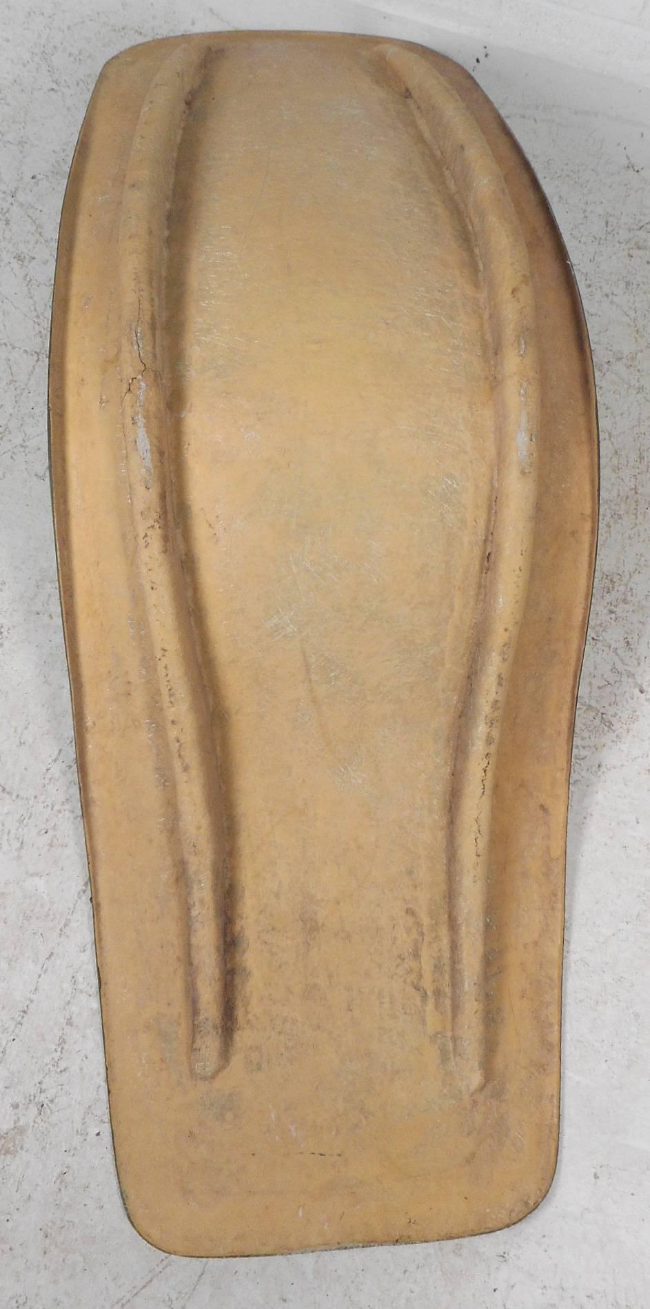 Mid-20th Century Mid-Century Modern Fiberglass pool Chaise Lounges by Charles Zublena
