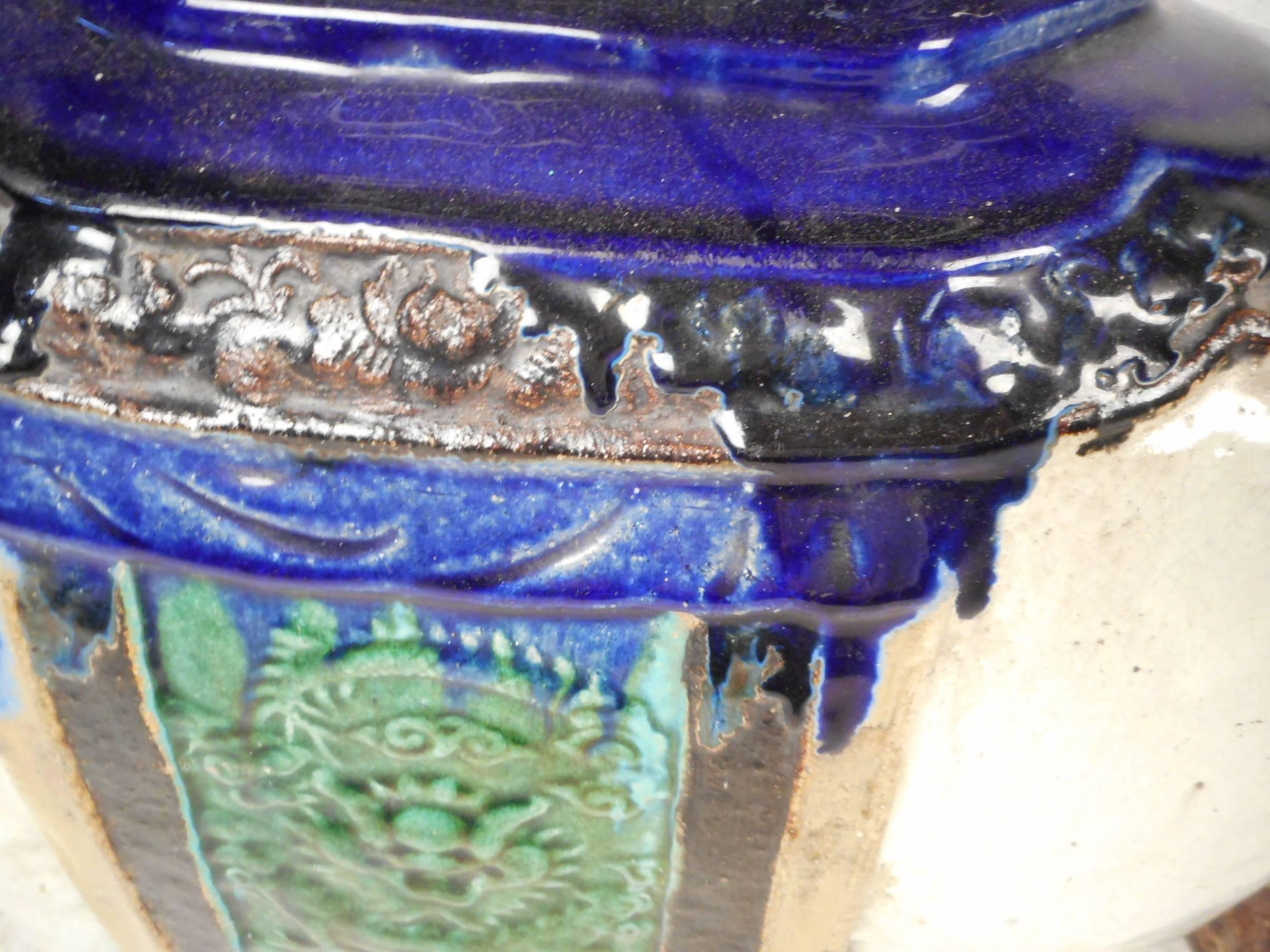Amazing Vintage Ceramic Elephant End Tables or Pedestals 2