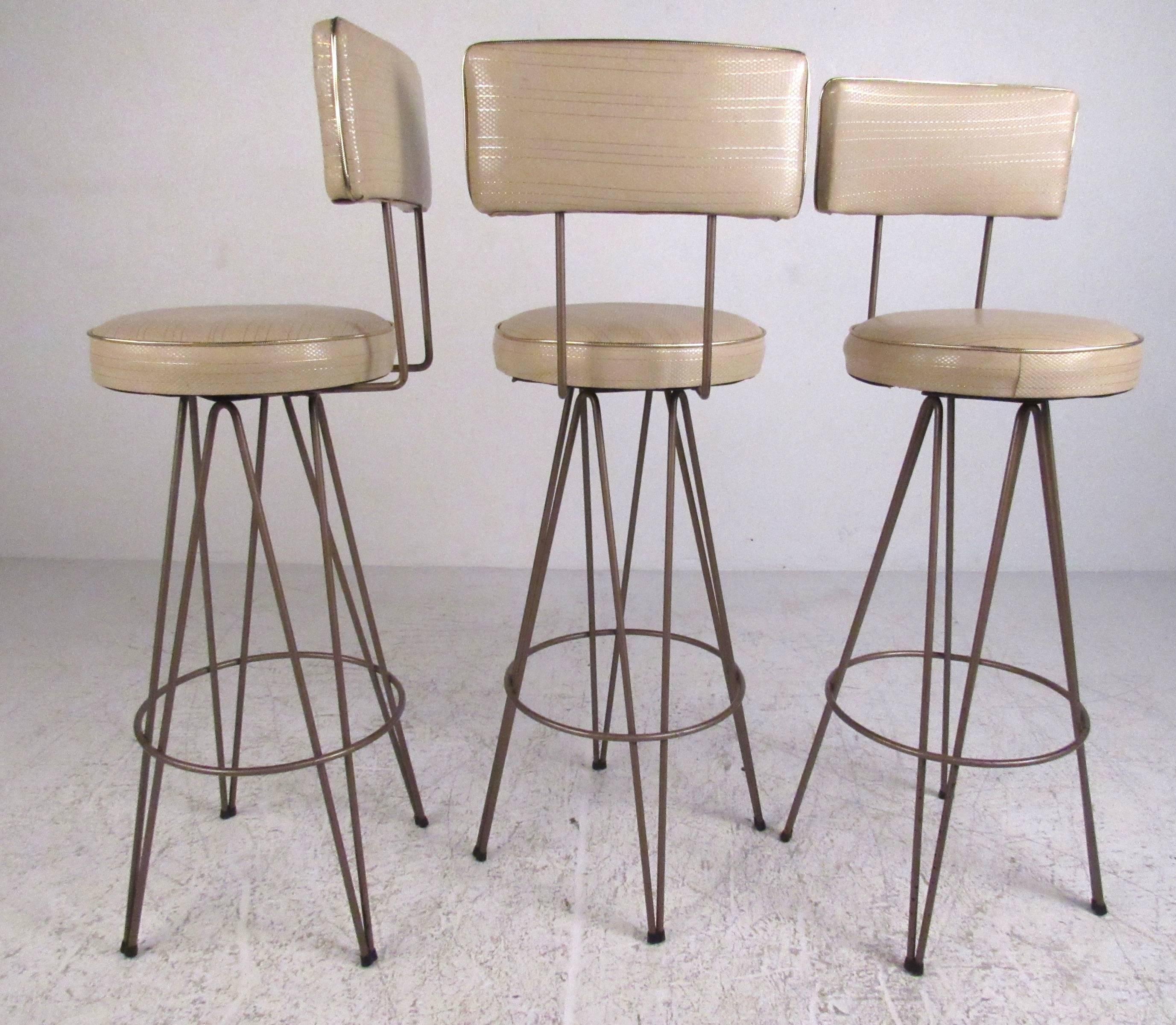 hairpin bar stools