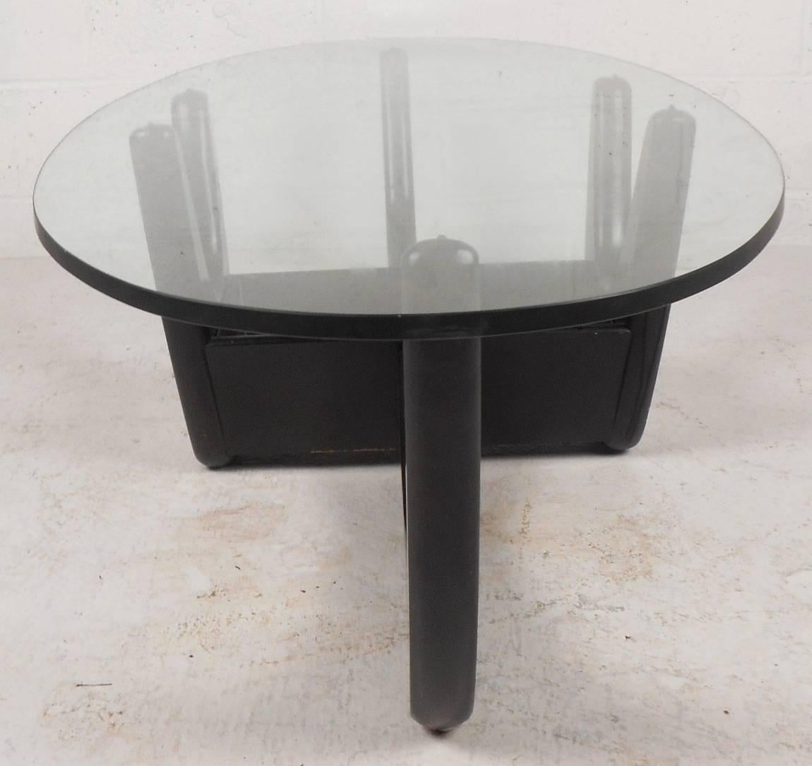 modern glass tables