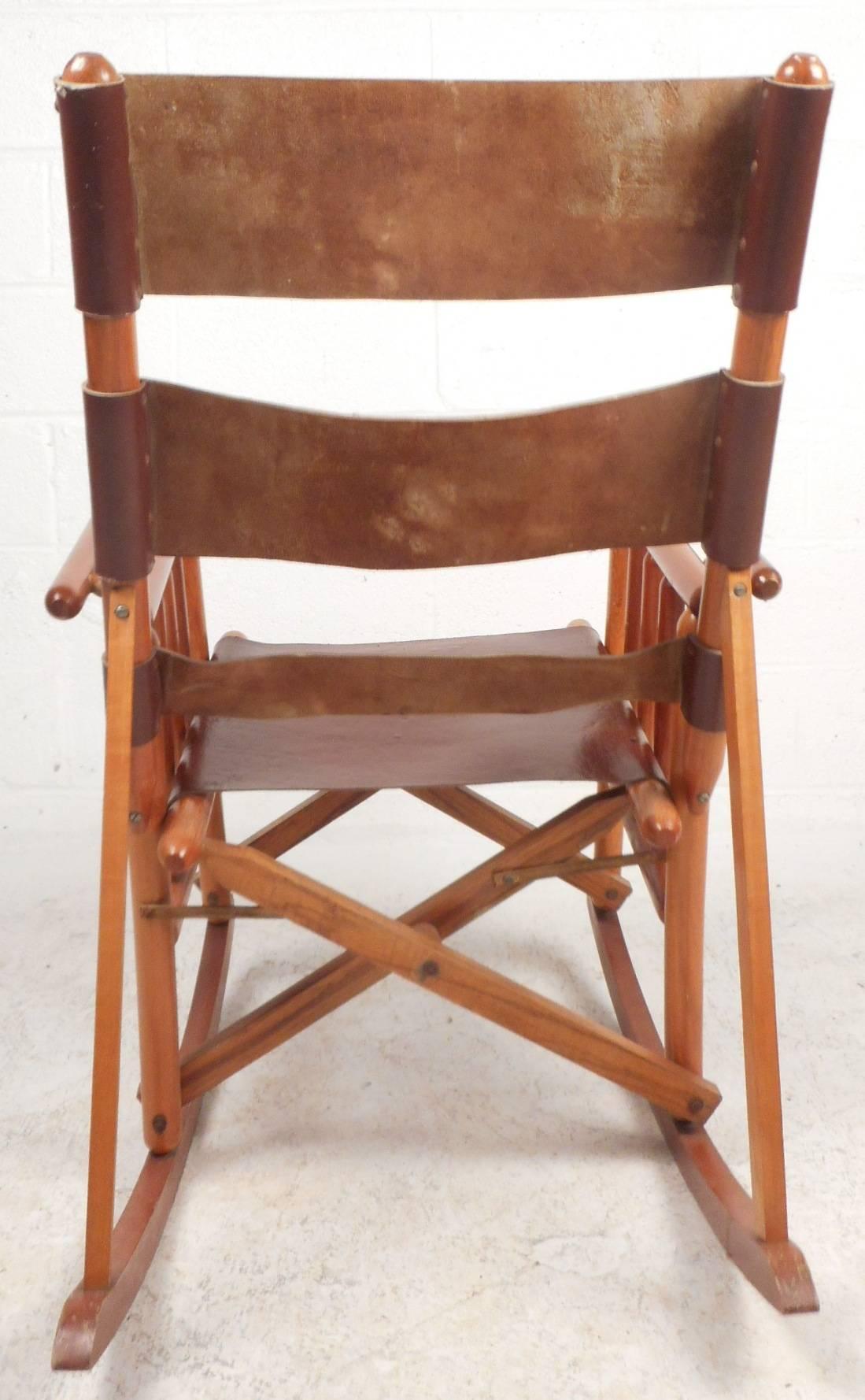 costa rican rocking chair