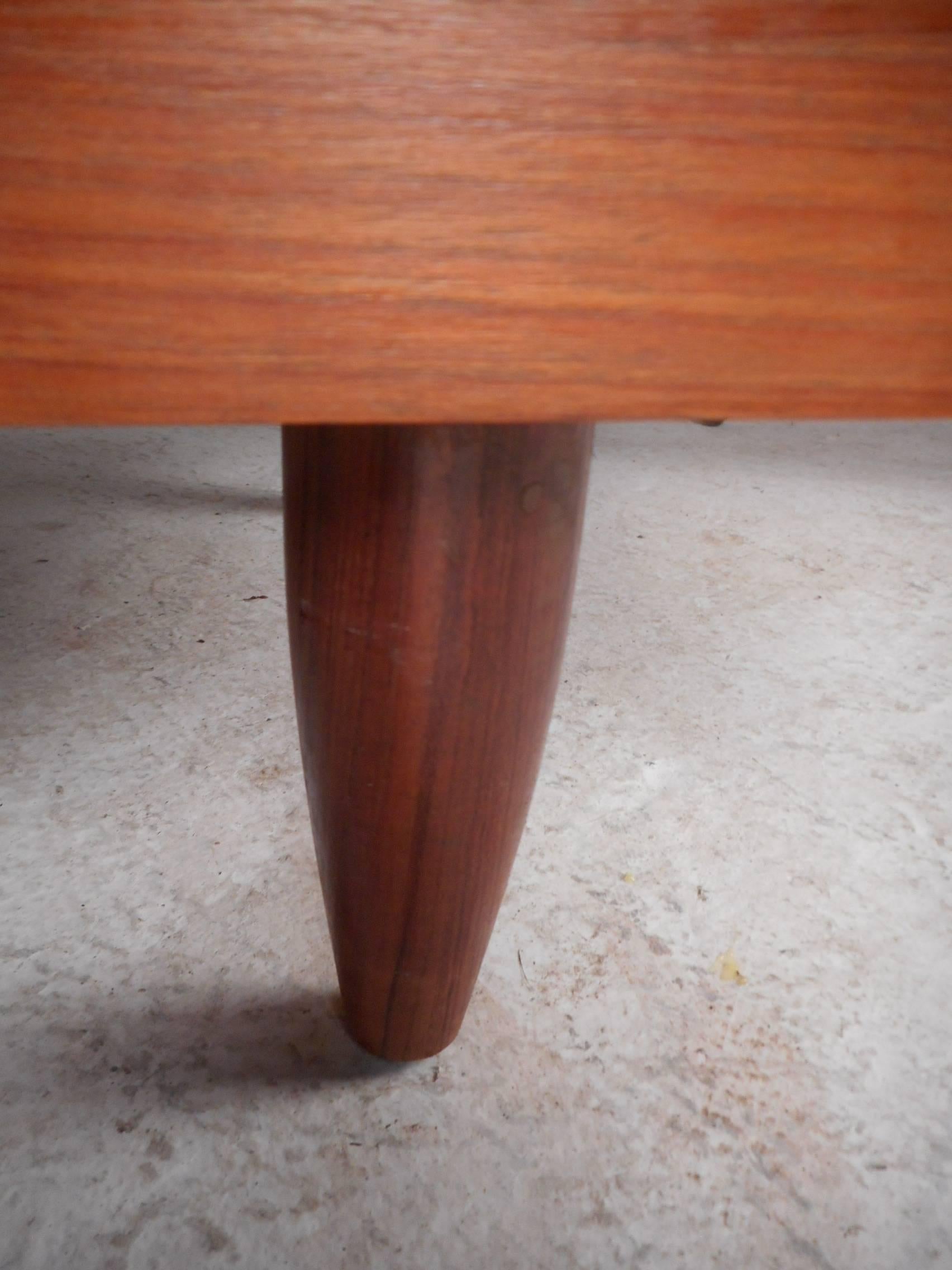 Pair of Mid-Century Modern Teak Gentleman's Chests 2