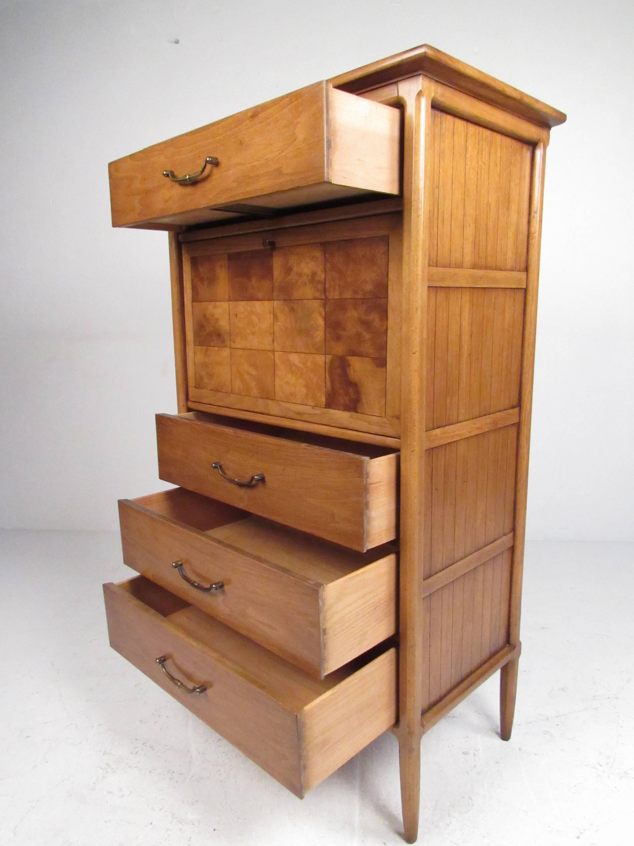 highboy secretary desk