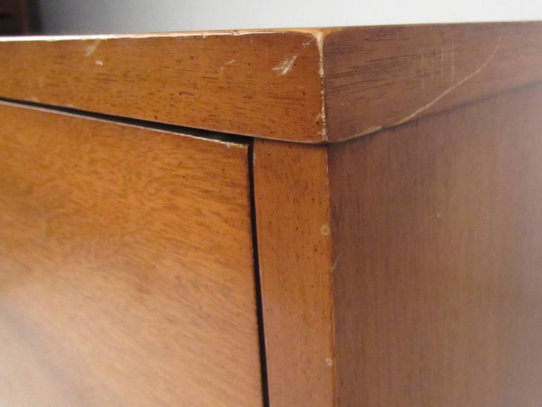 Mid Century Walnut Dresser By Dixie Furniture For Sale At 1stdibs