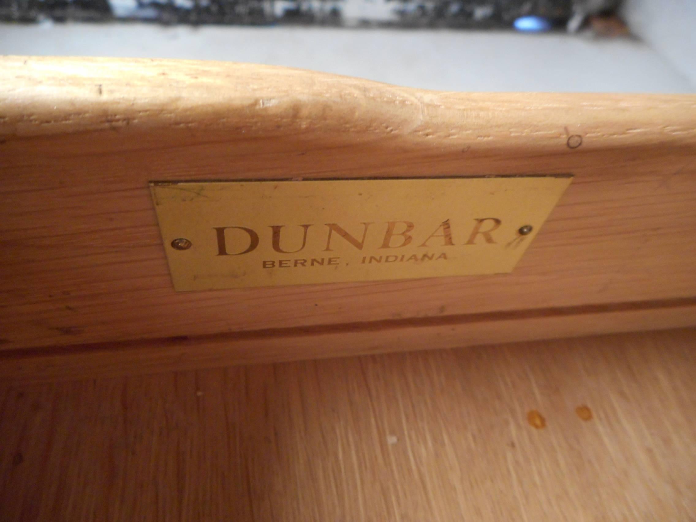 Dunbar Furniture Executive Desk 1