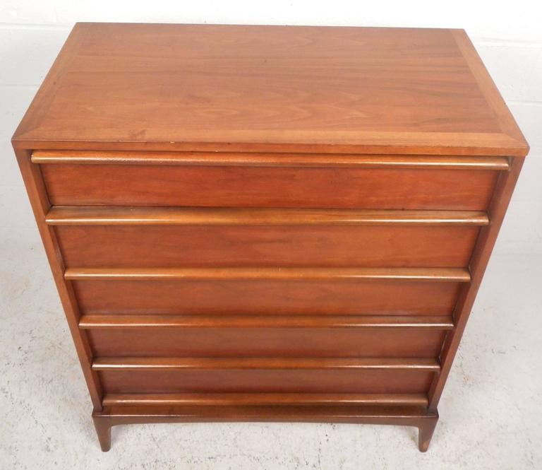 MidCentury Modern Dresser Set by Lane Furniture at 1stDibs