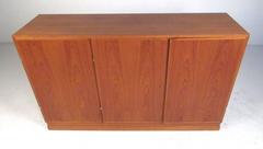 Scandinavian Modern Teak Storage Cabinet