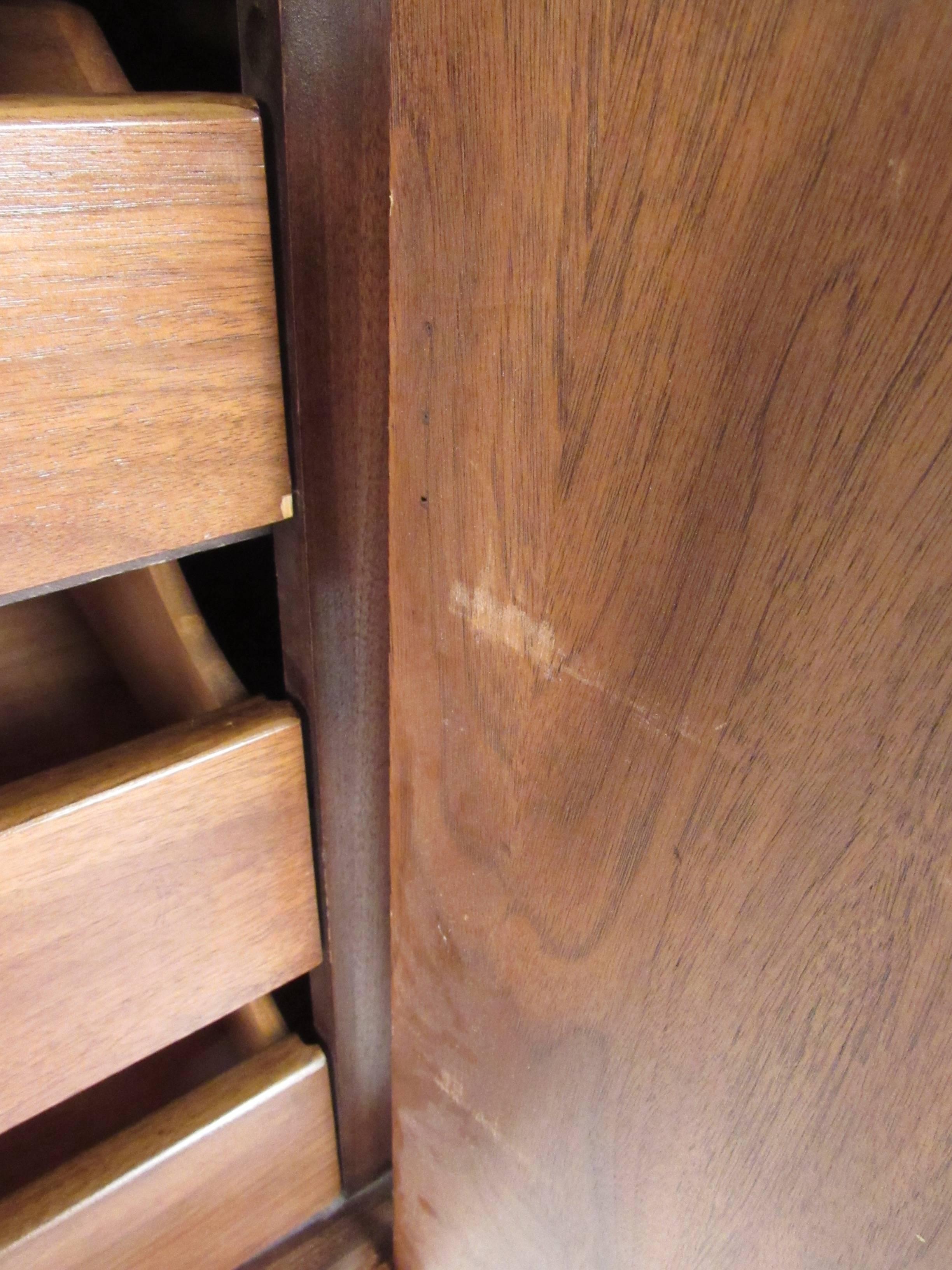 Walnut Dresser from Kent-Coffey 