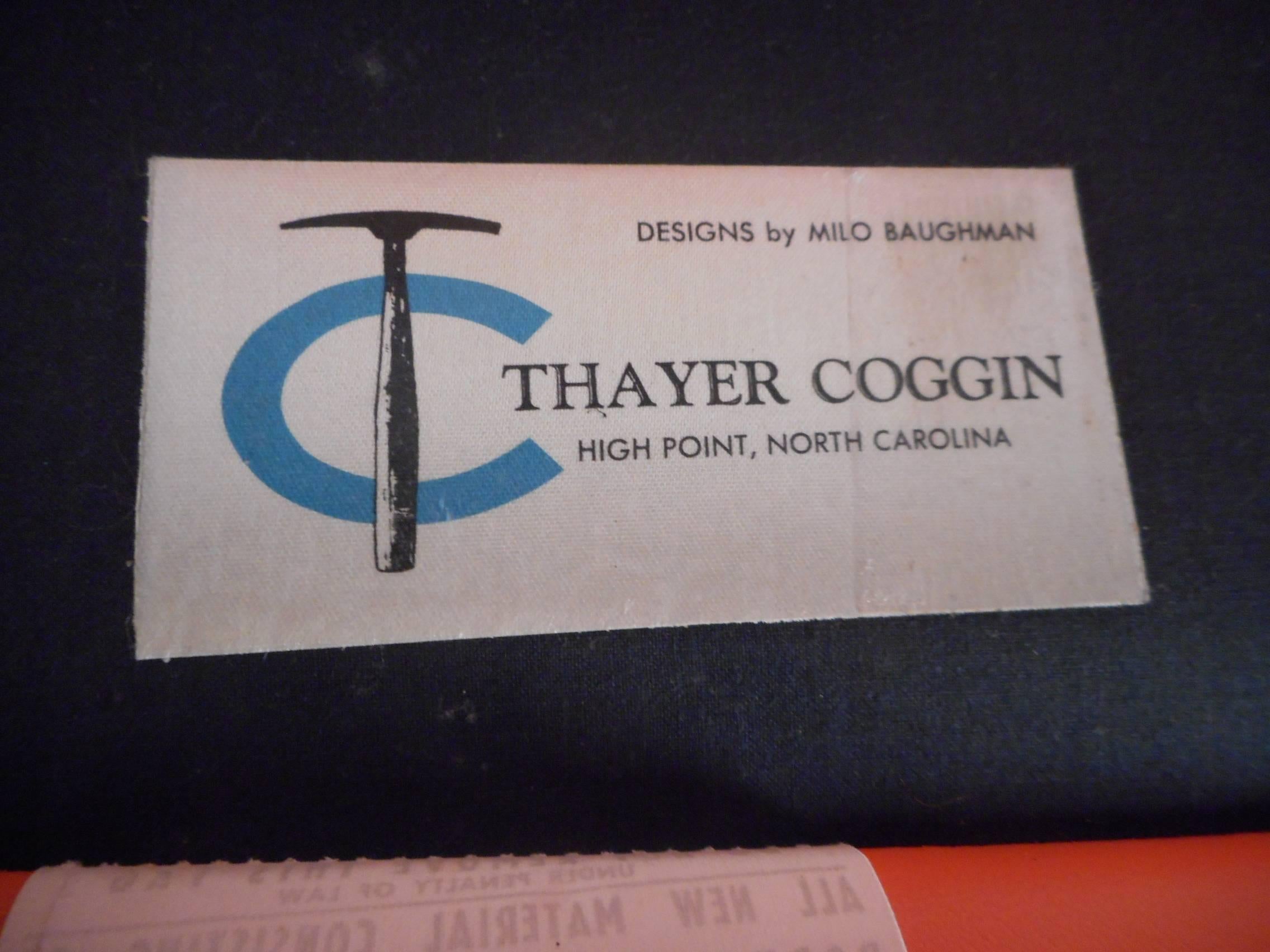Mid-Century Modern Slipper Lounge Chairs by Milo Baughman for Thayer Coggin 3