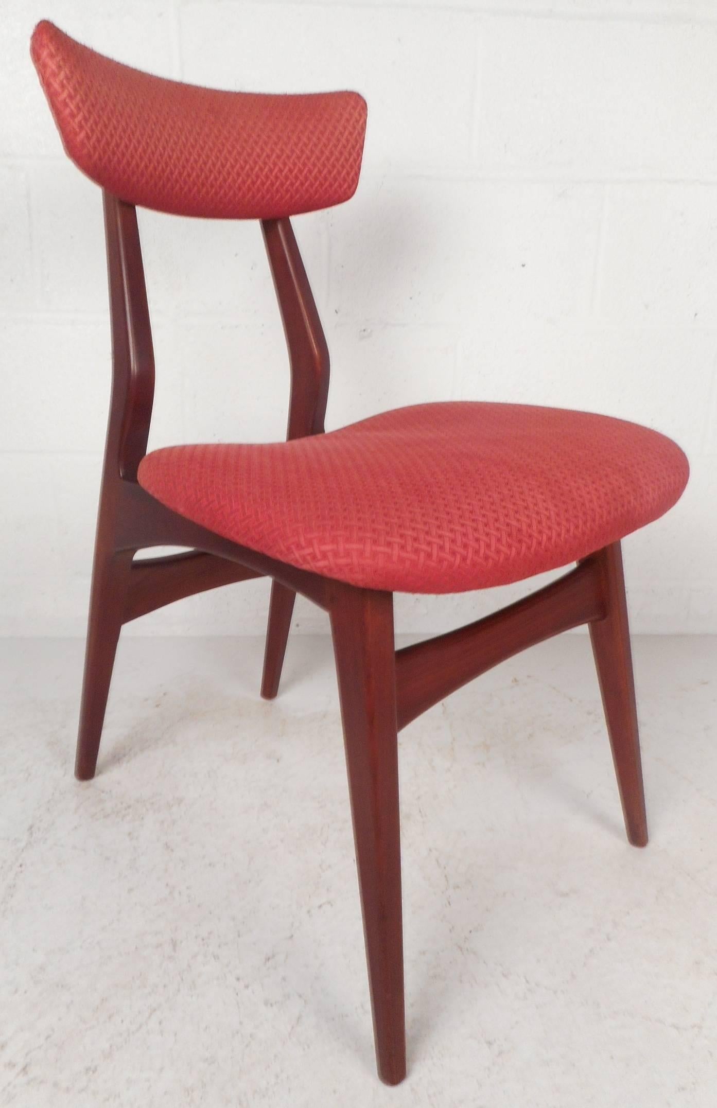 American Set of Four Mid-Century Modern Dining Chairs by George Nelson for Herman Miller