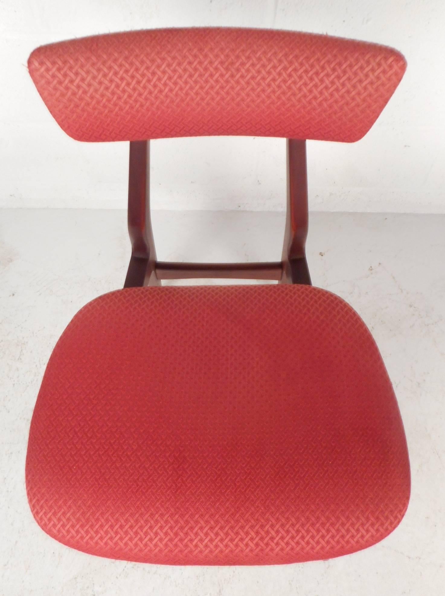 Mid-20th Century Set of Four Mid-Century Modern Dining Chairs by George Nelson for Herman Miller