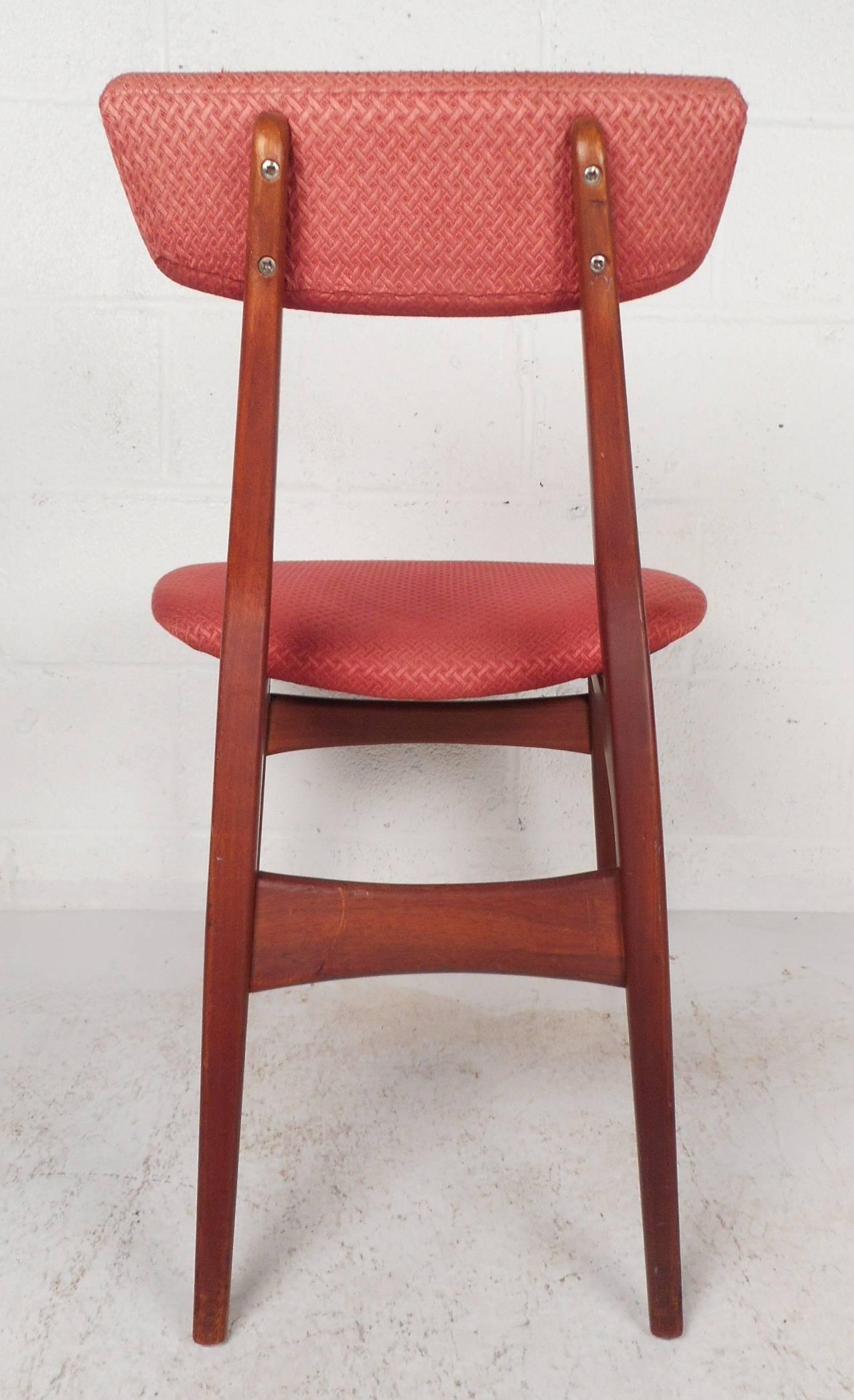 Set of Four Mid-Century Modern Dining Chairs by George Nelson for Herman Miller 1