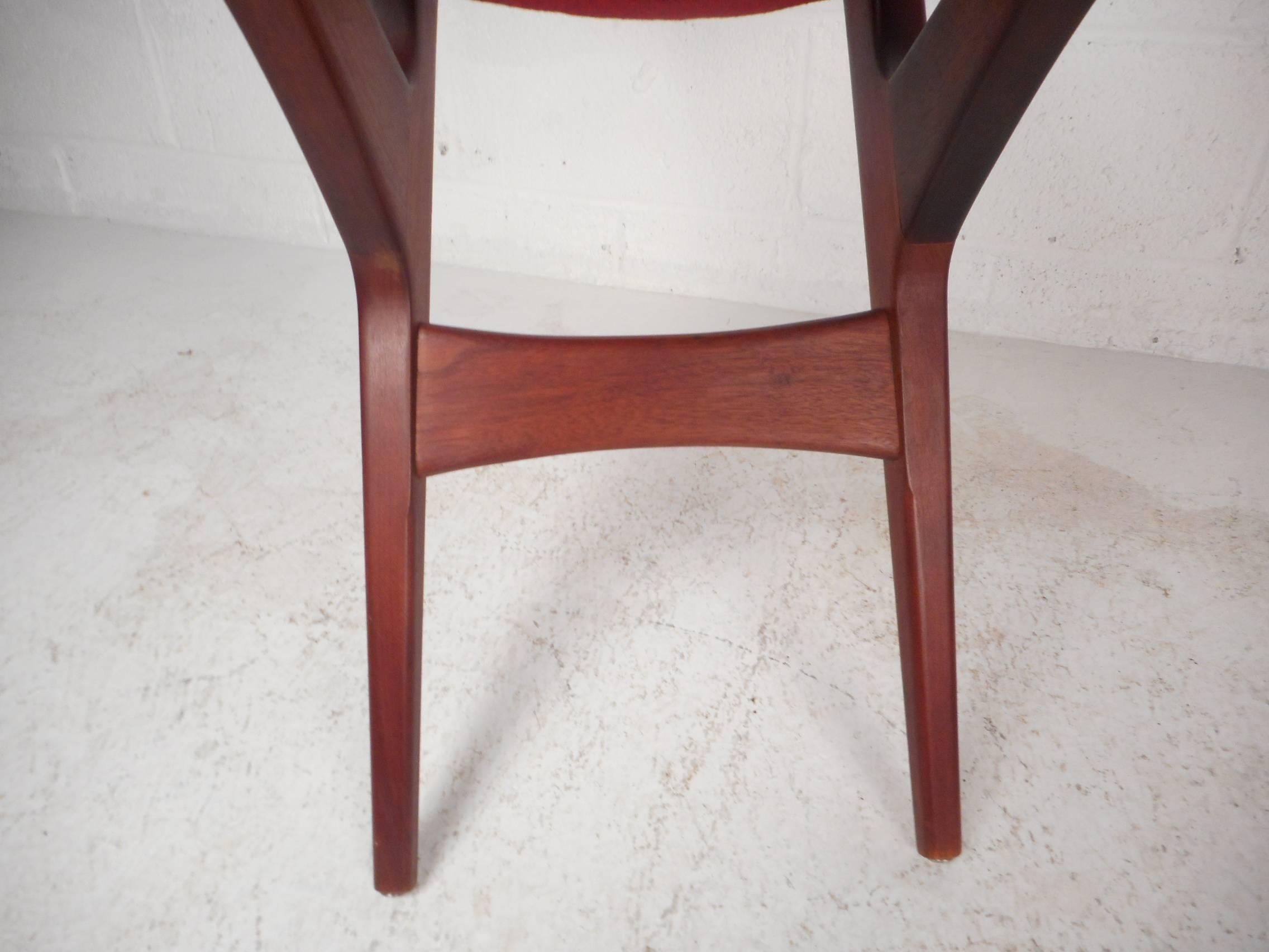 Set of Four Mid-Century Modern Dining Chairs by George Nelson for Herman Miller 2