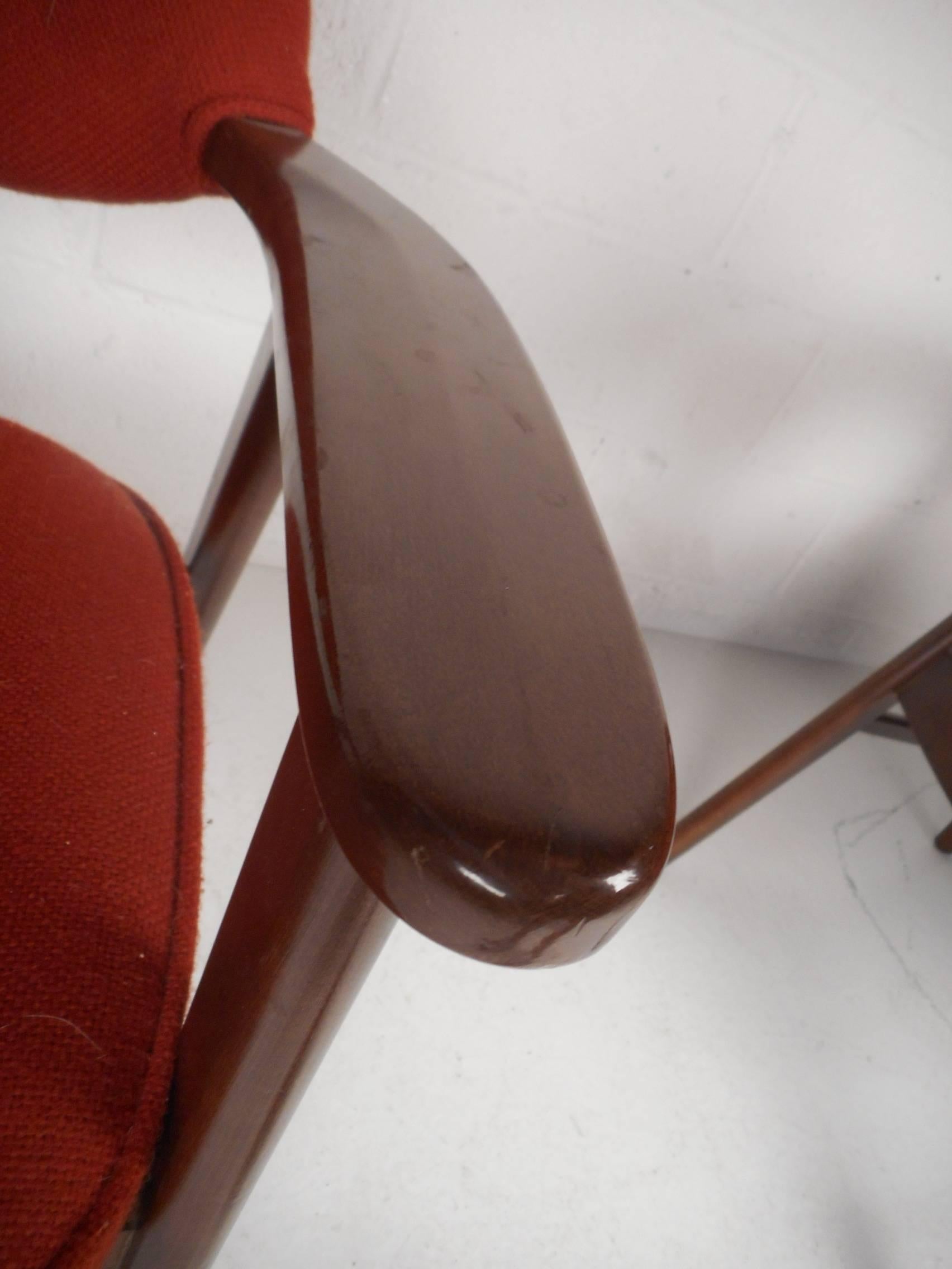 Fin du 20e siècle Paire de fauteuils scandinaves modernes scandinaves en vente