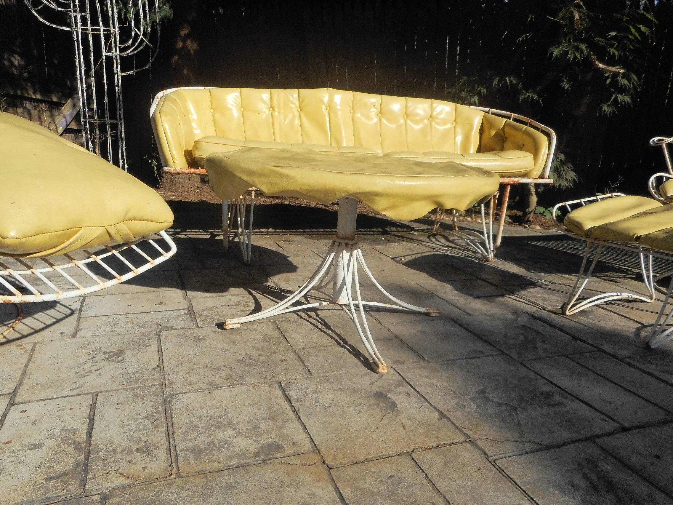 homecrest vintage patio furniture