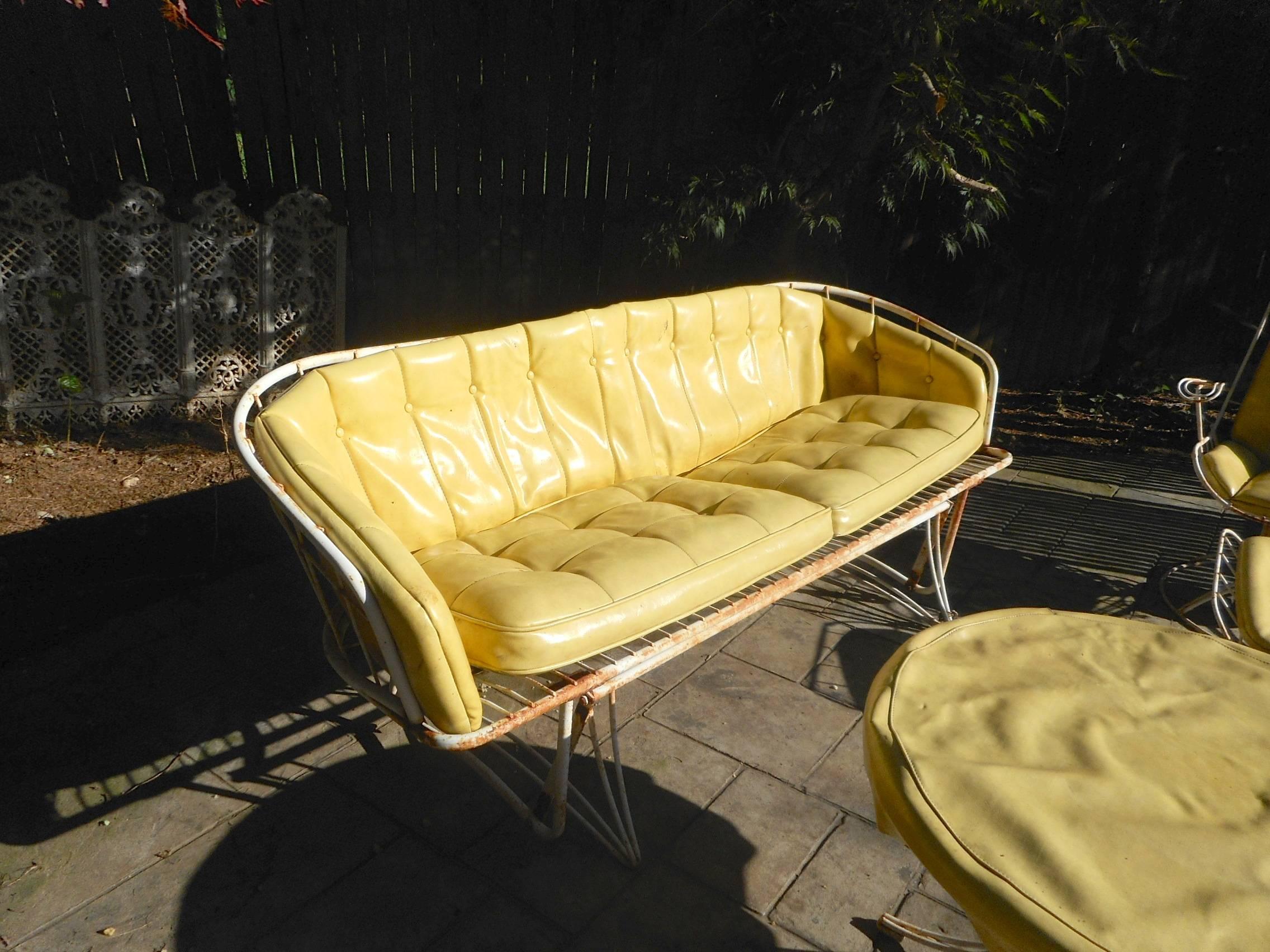 vintage homecrest patio furniture for sale
