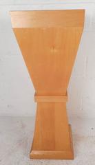 Tall Mid-Century Modern Pedestal Table
