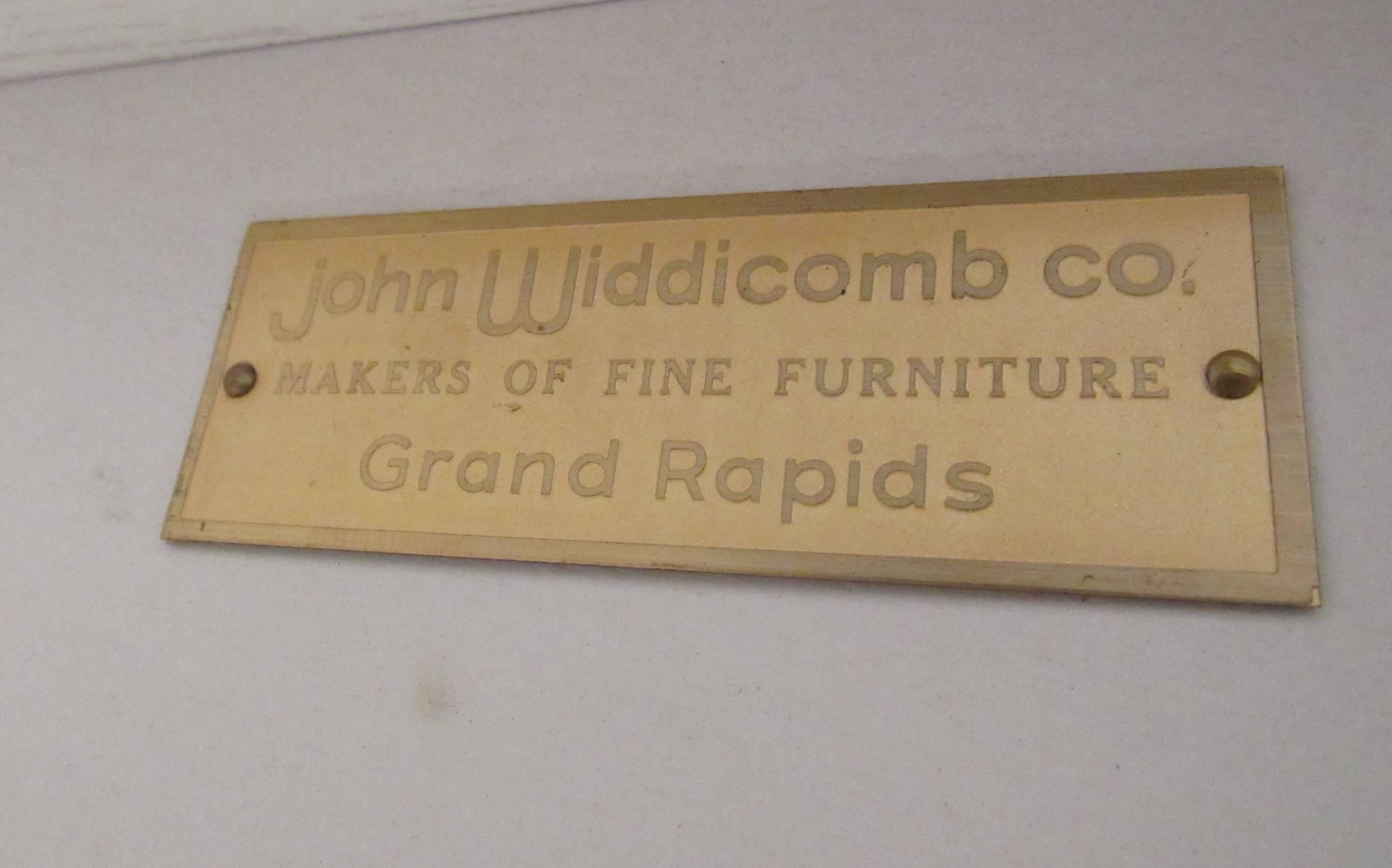 Table console John Widdicomb du milieu du siècle dernier en vente 1