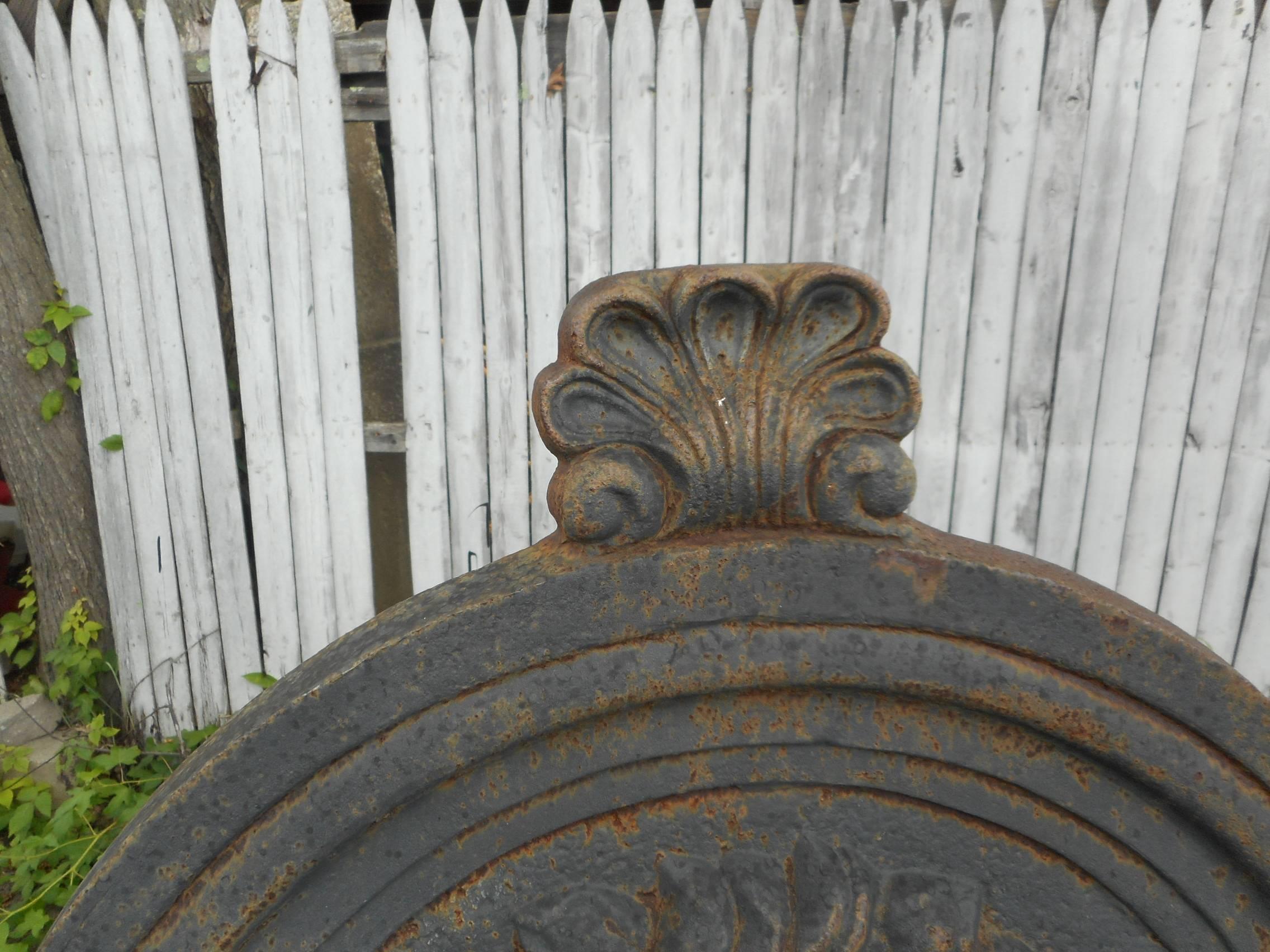 cast iron lion head fountain