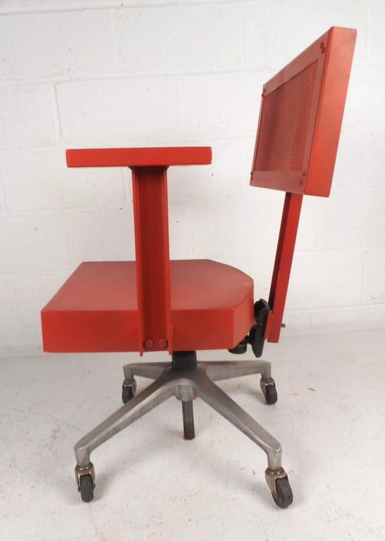 Unique Vintage Industrial Swivel Desk Chair For Sale at ...