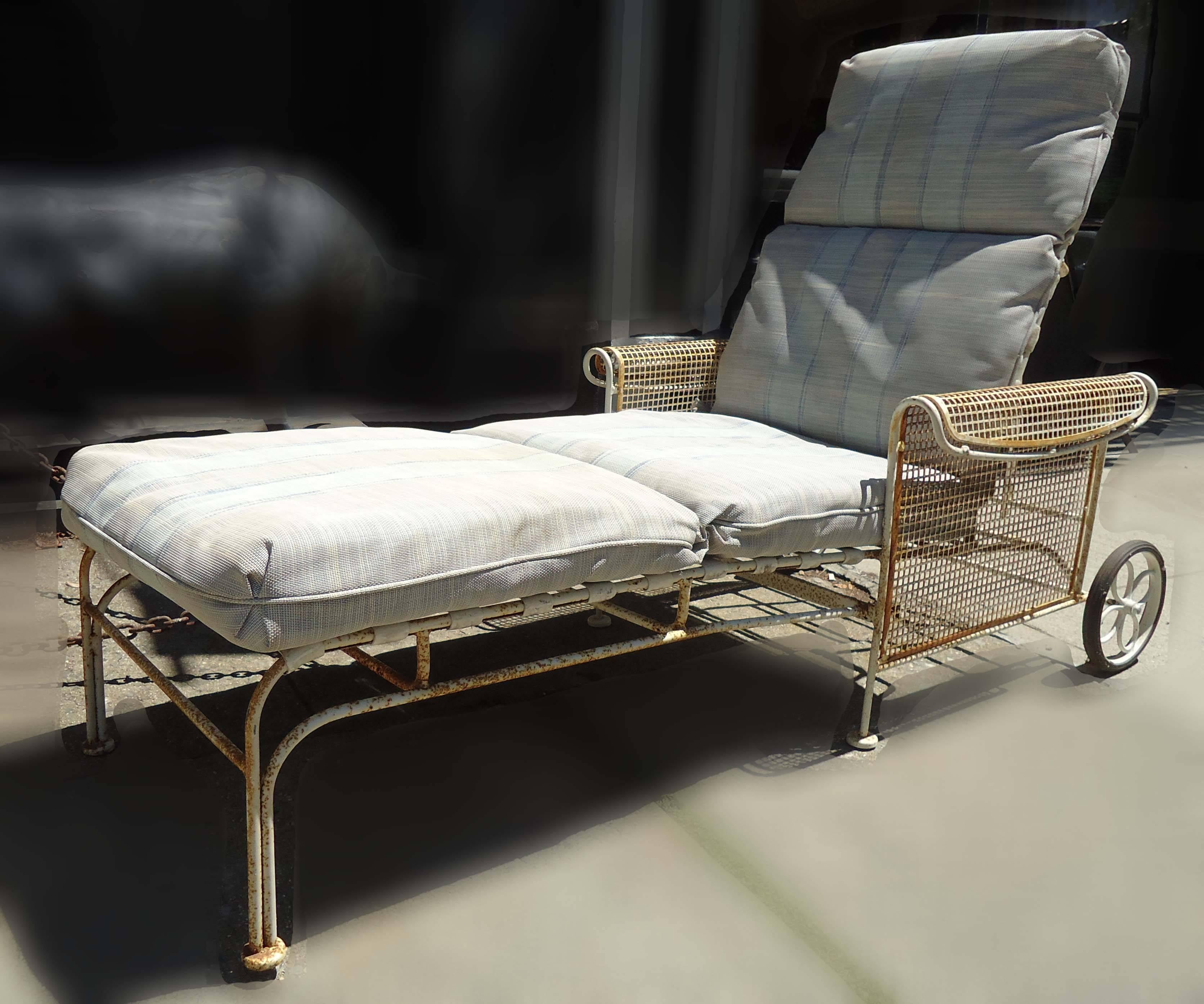 Mid-20th Century Mid-Century Outdoor Iron Seating