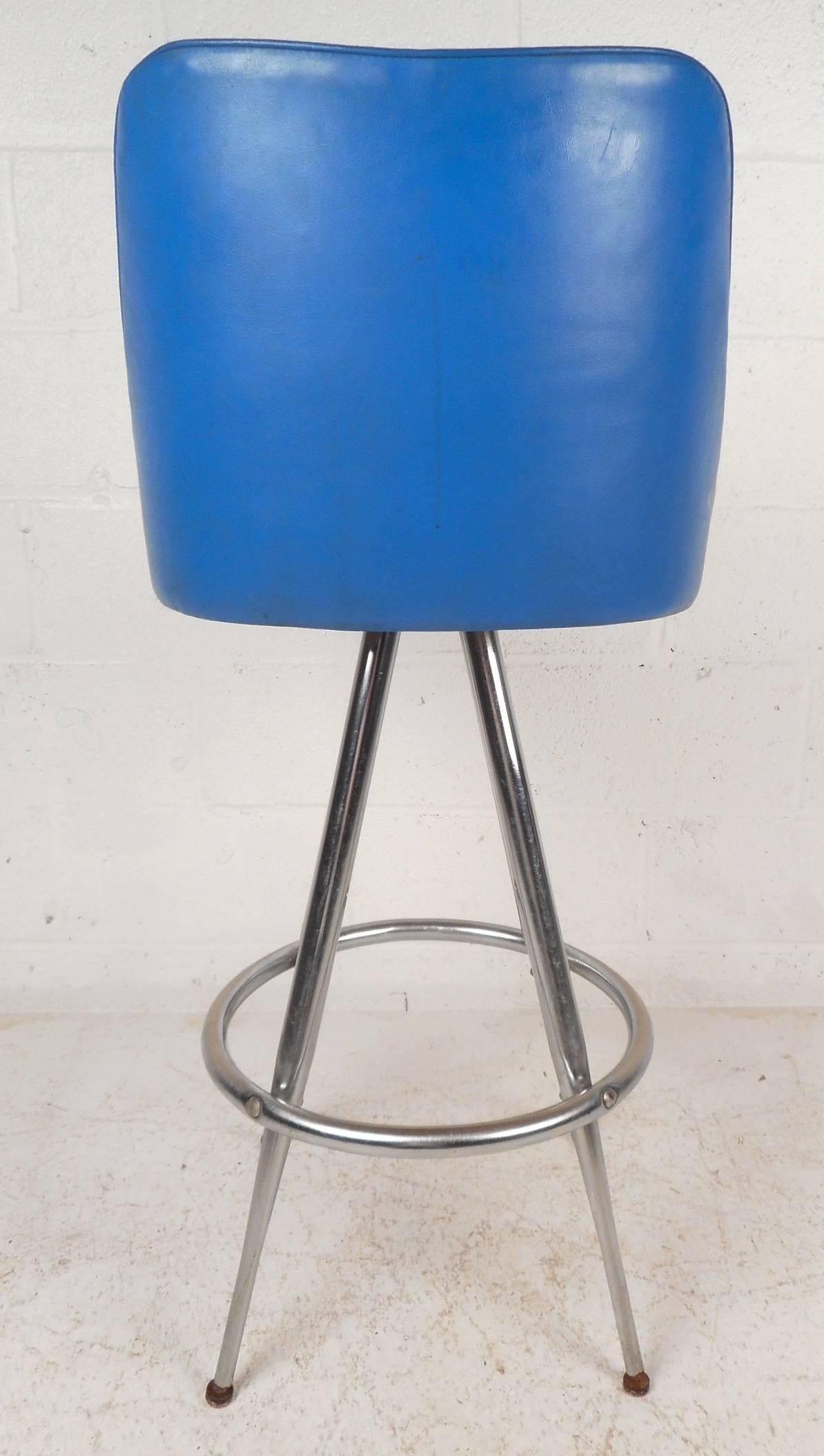vintage swivel bar stools