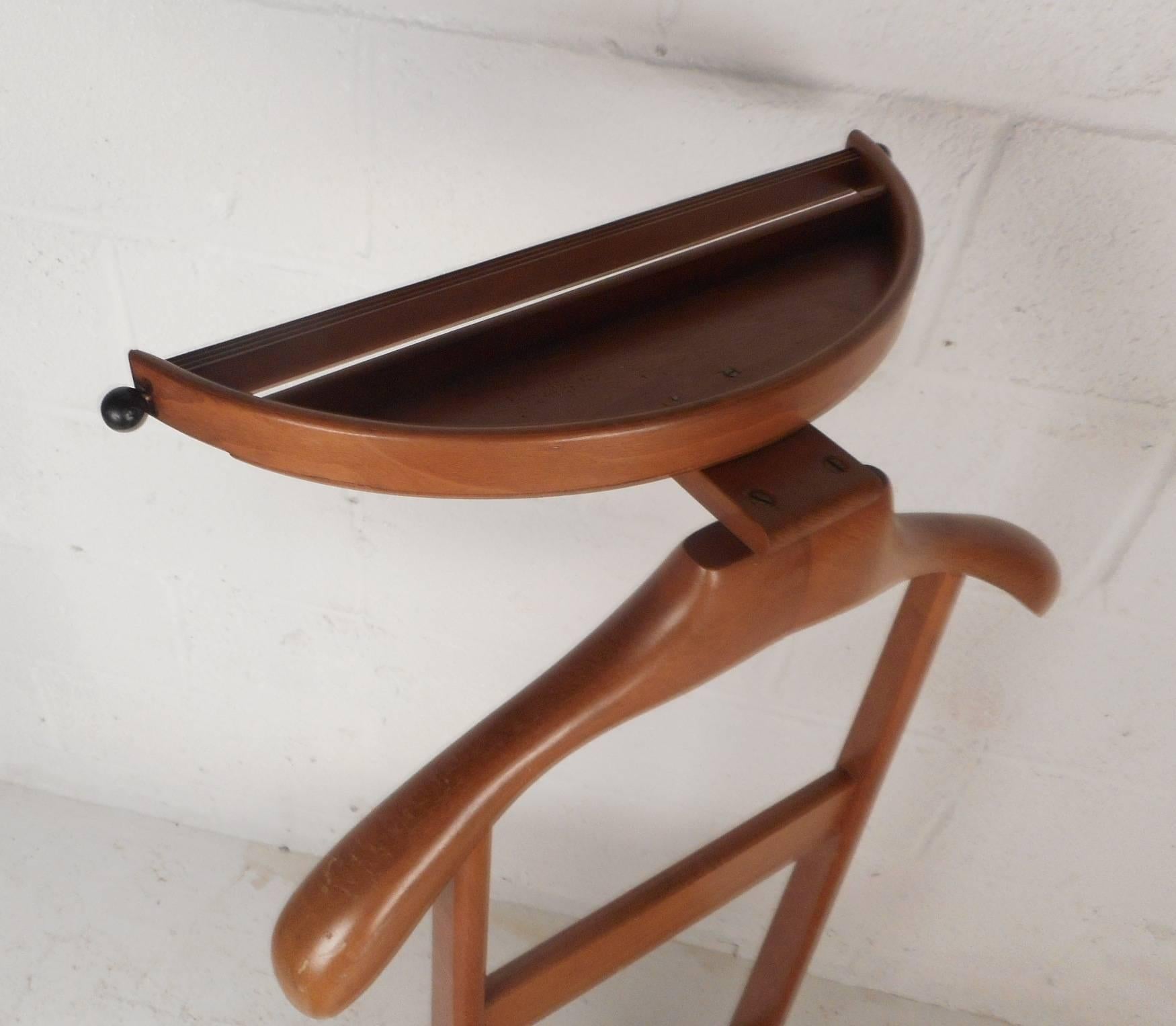 Mid-20th Century Mid-Century Modern Italian Valet Chair by Ico and Luisa Fratelli Reguitti