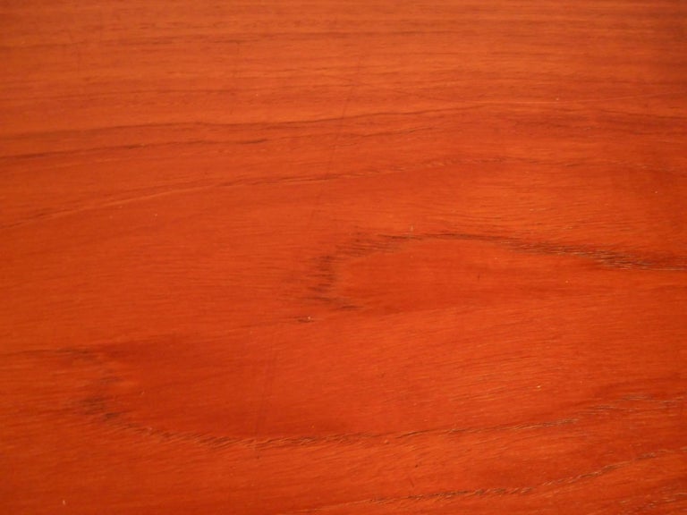 MidCentury Modern Teak Bookshelf Topper by Gunni Omann at 1stDibs