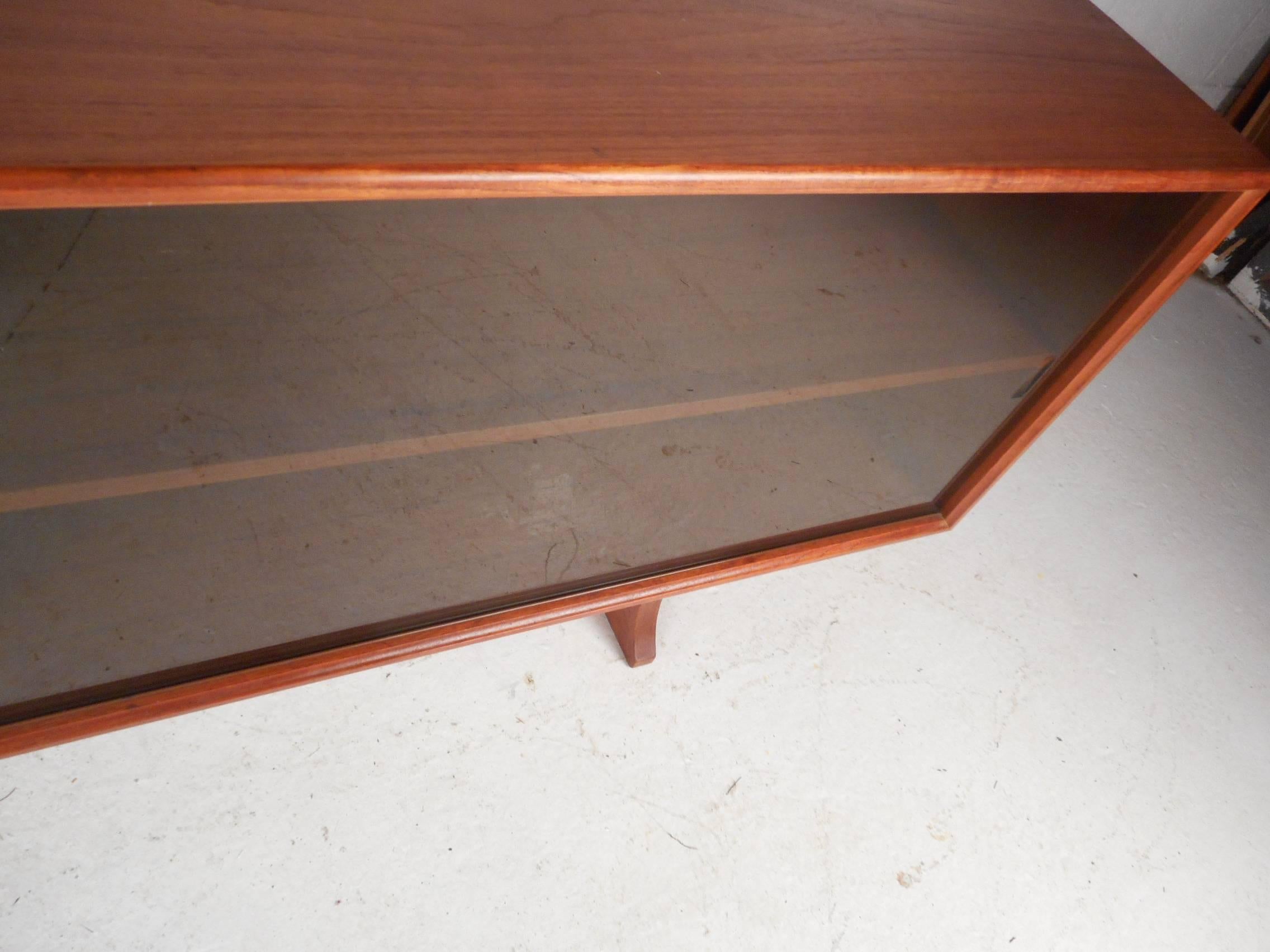 Late 20th Century Mid-Century Modern Teak Bookshelf Topper by Gunni Omann