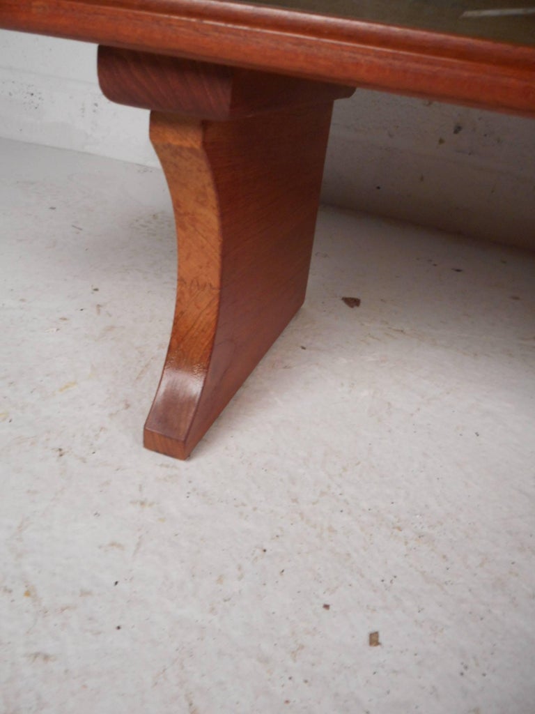MidCentury Modern Teak Bookshelf Topper by Gunni Omann at 1stDibs