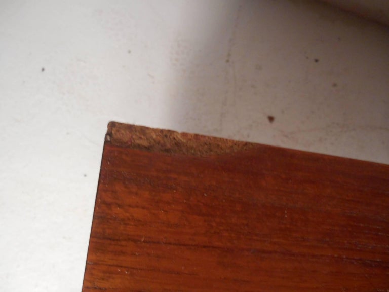 MidCentury Modern Teak Bookshelf Topper by Gunni Omann at 1stDibs