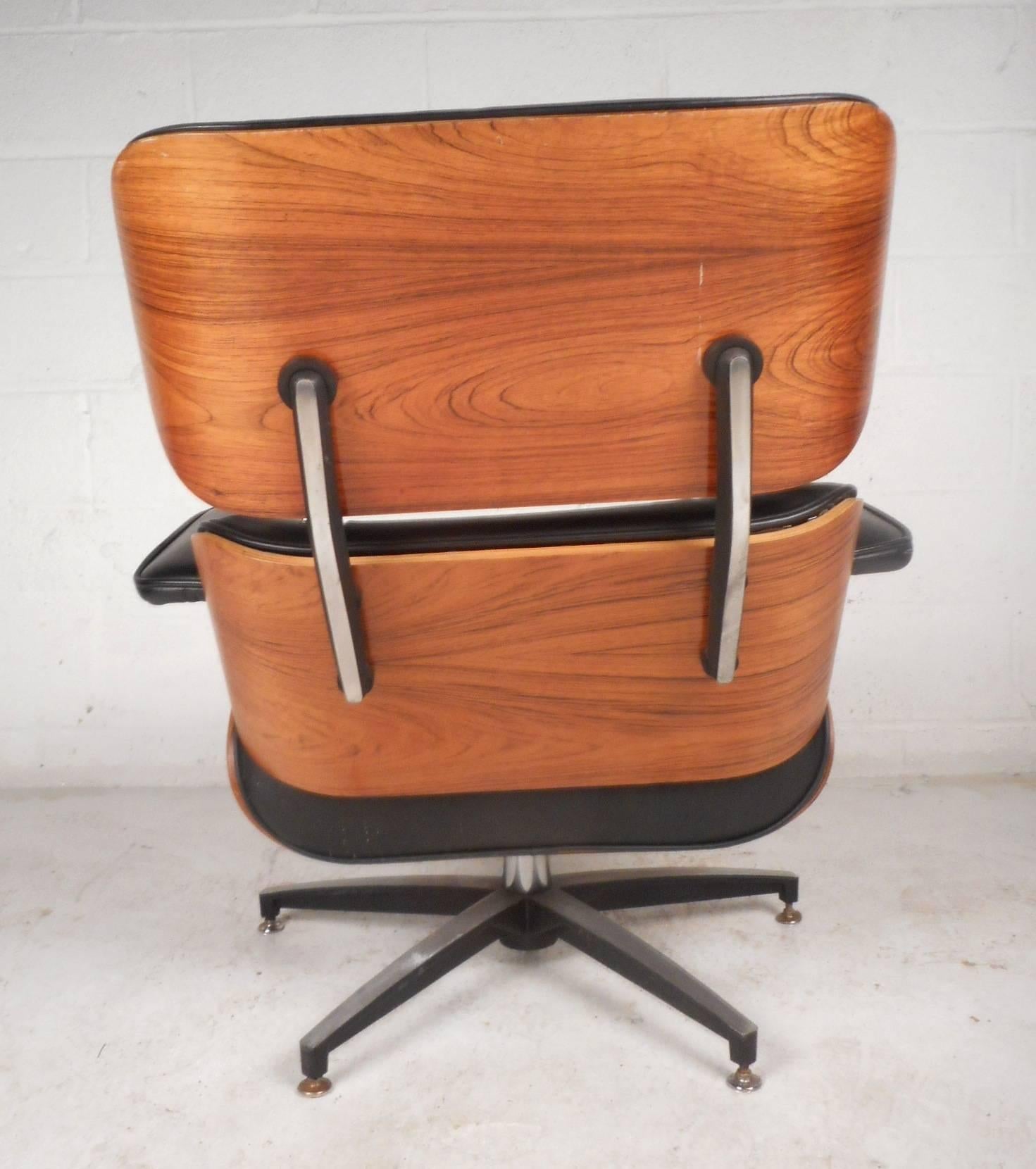 mid century modern eames chair