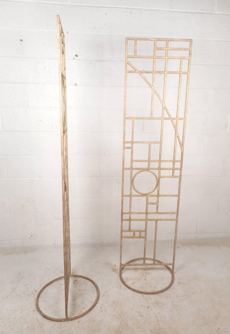 Impressive Pair of MidCentury Modern Room Dividers at 1stDibs