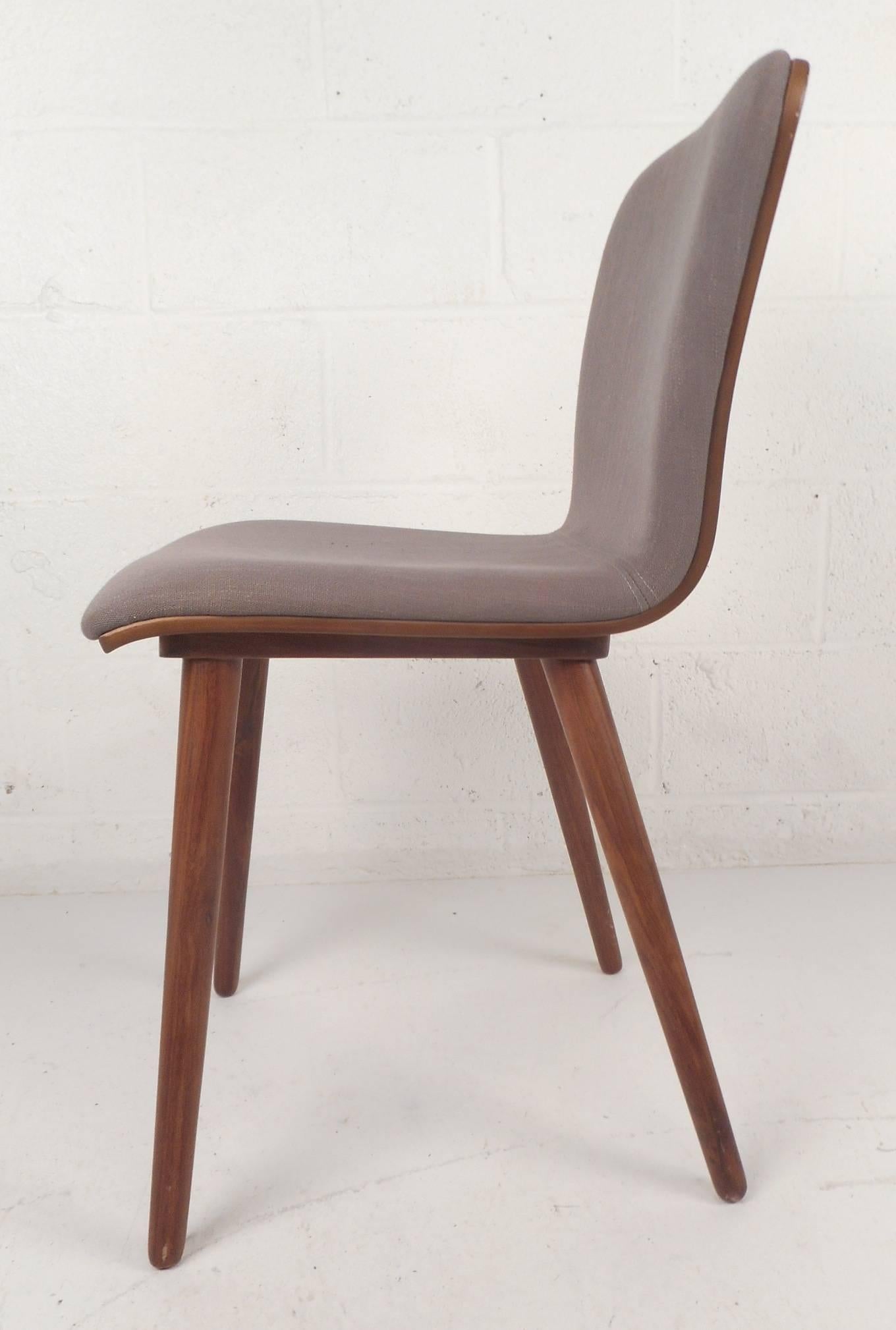 Set of Six Contemporary Modern Dining Chairs In Good Condition In Brooklyn, NY