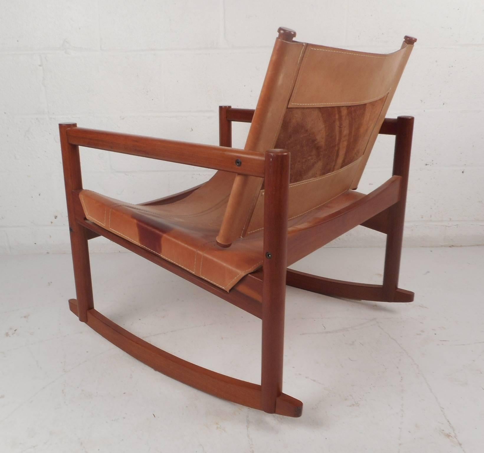 leather rocking chairs