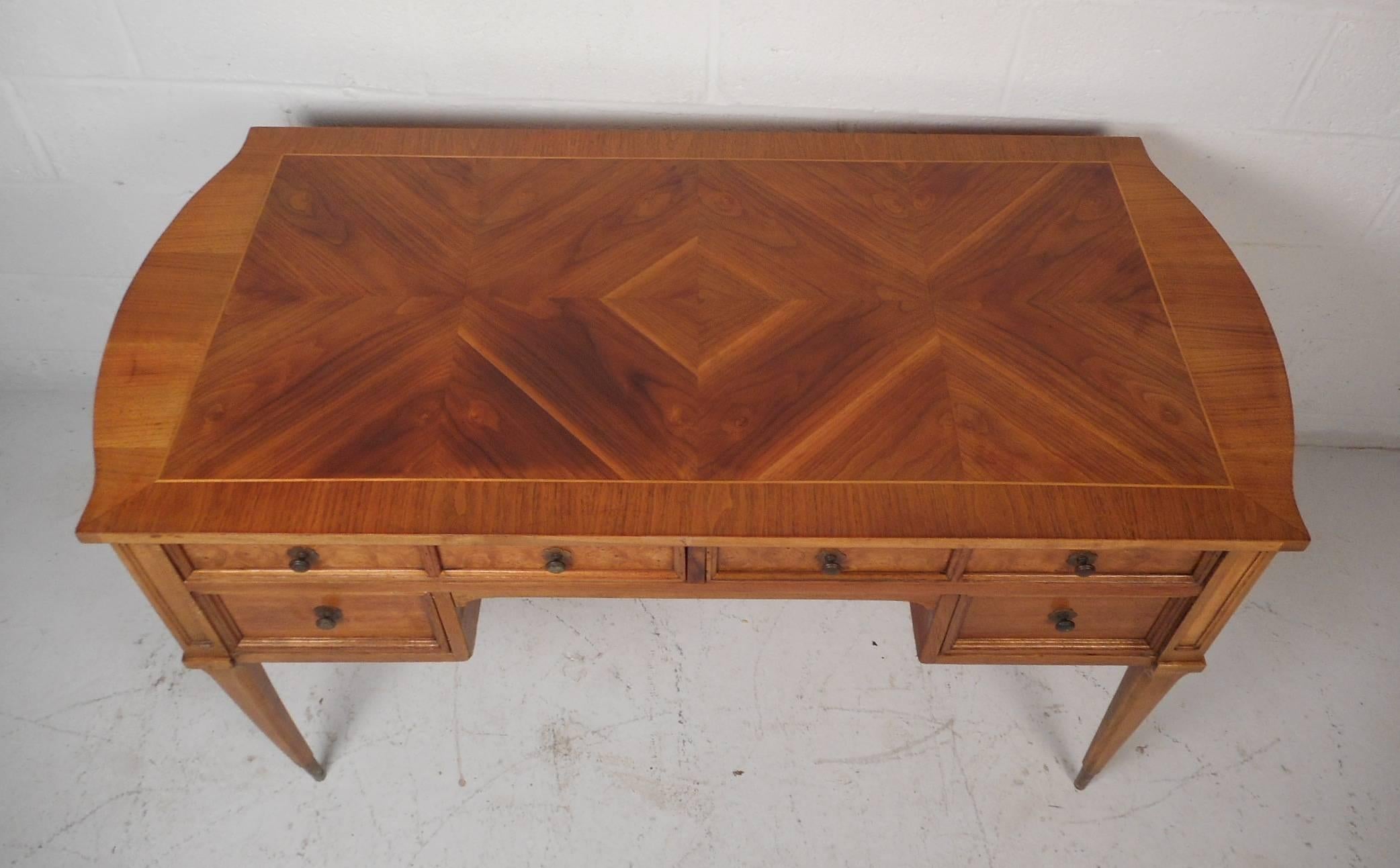 Late 20th Century Impressive Mid-Century Modern Desk by American of Martinsville