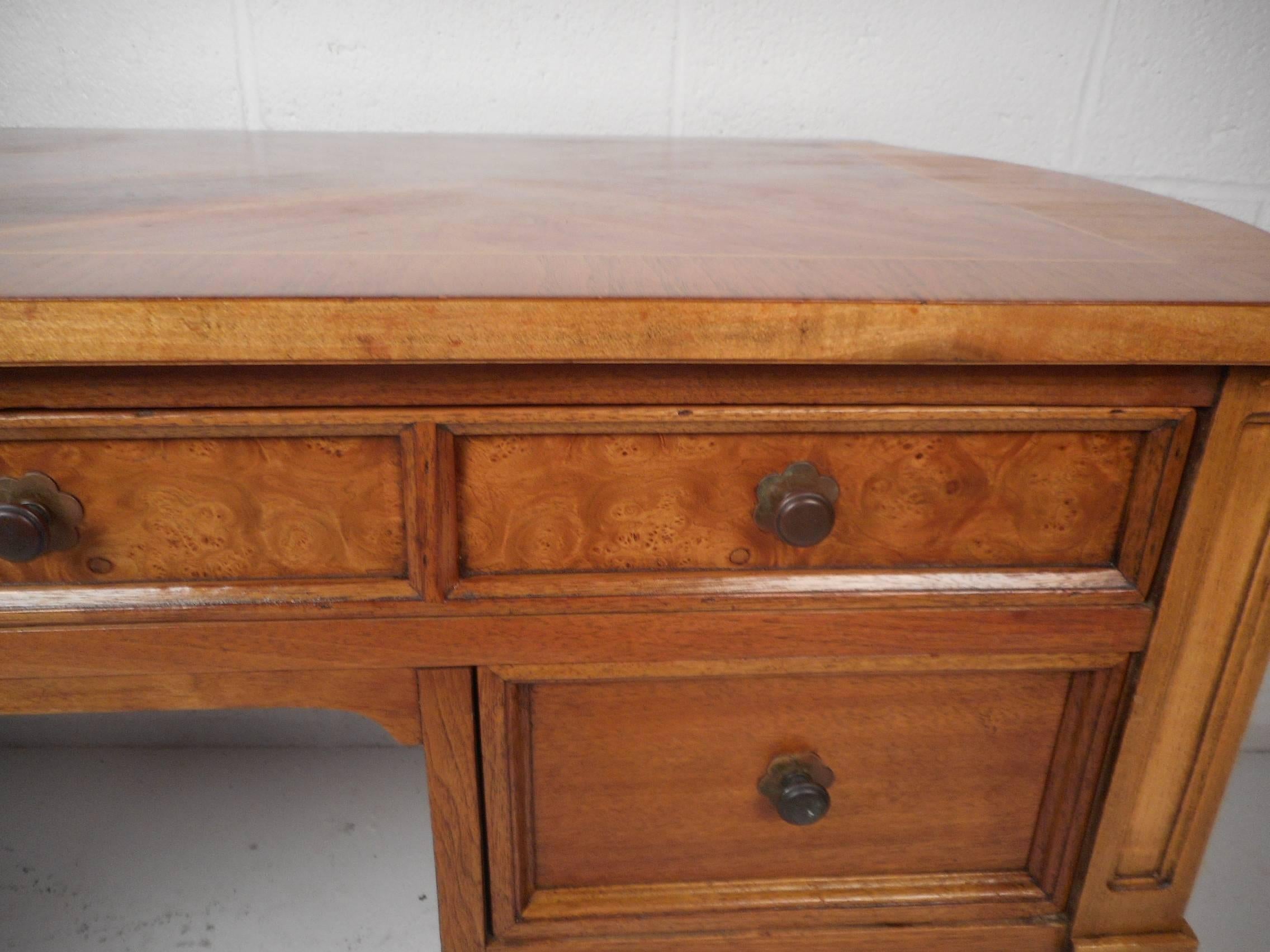 Impressive Mid-Century Modern Desk by American of Martinsville 2