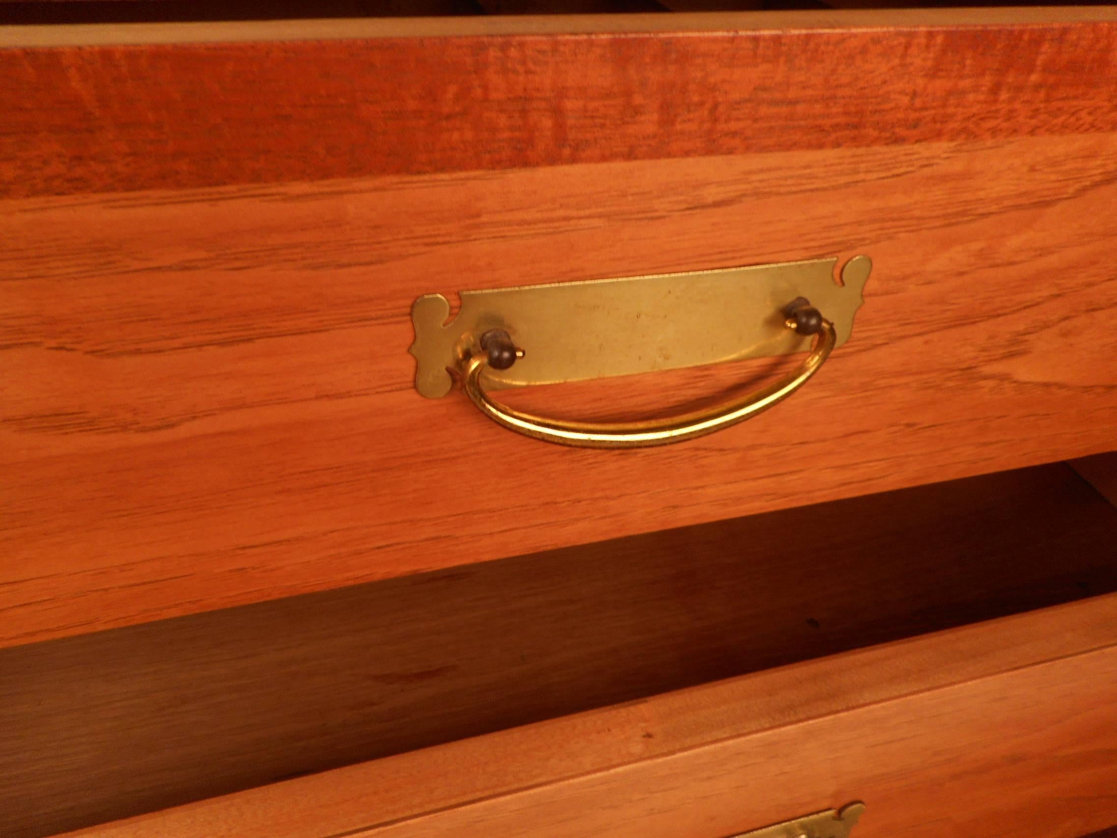 small wood credenza