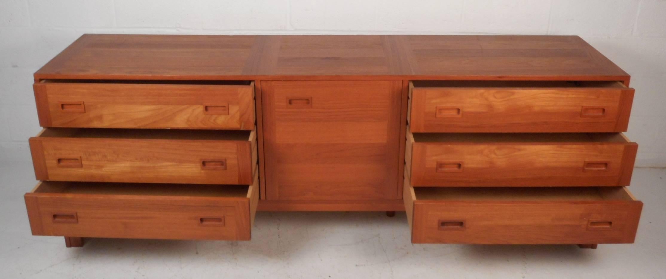 mid century modern credenza for sale