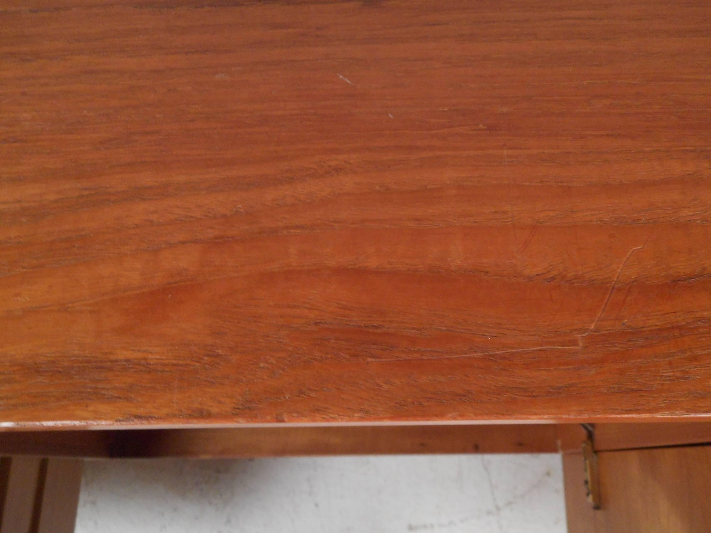 Late 20th Century Large Mid-Century Modern Danish Teak Credenza
