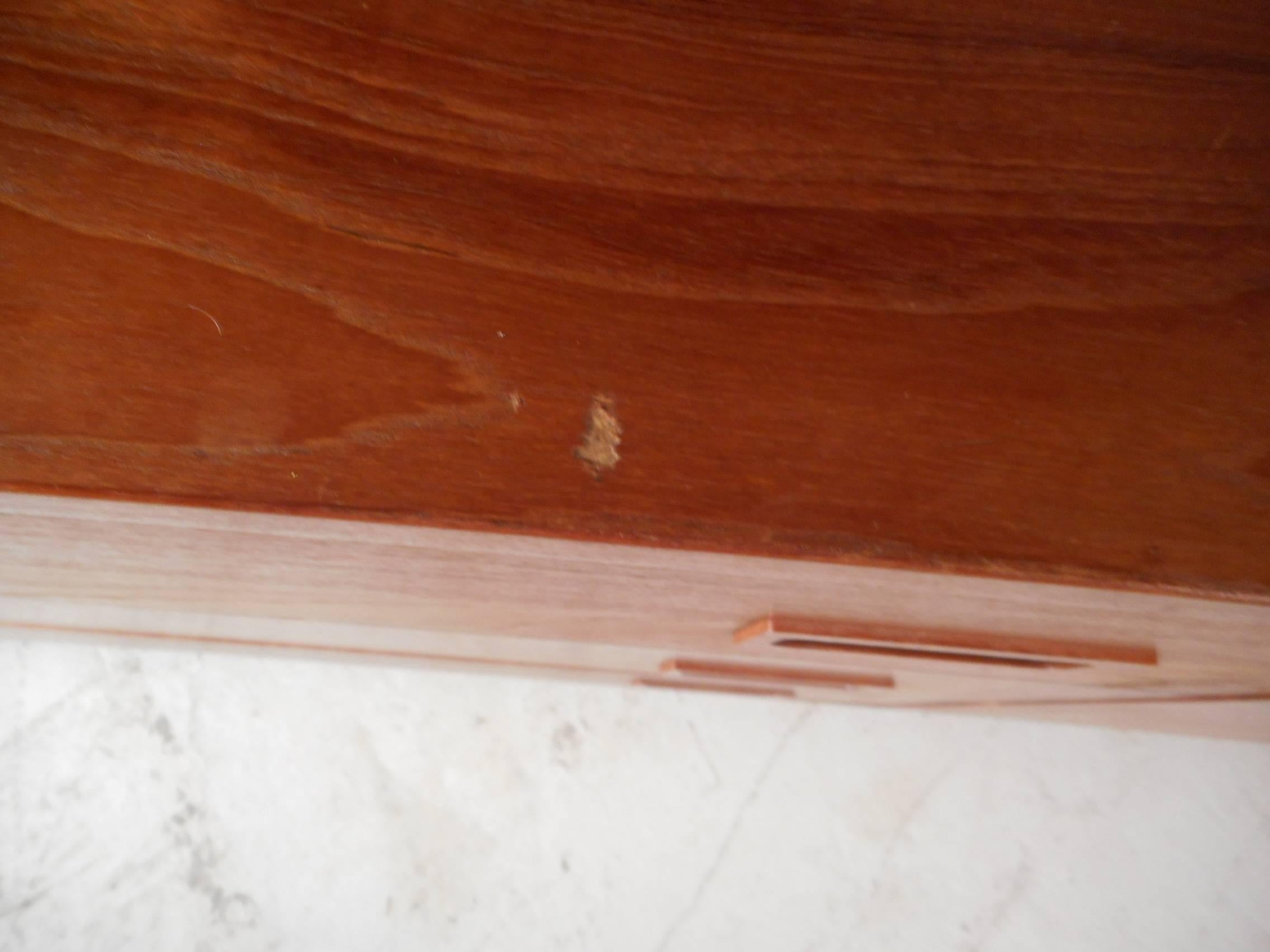 Large Mid-Century Modern Danish Teak Credenza 2