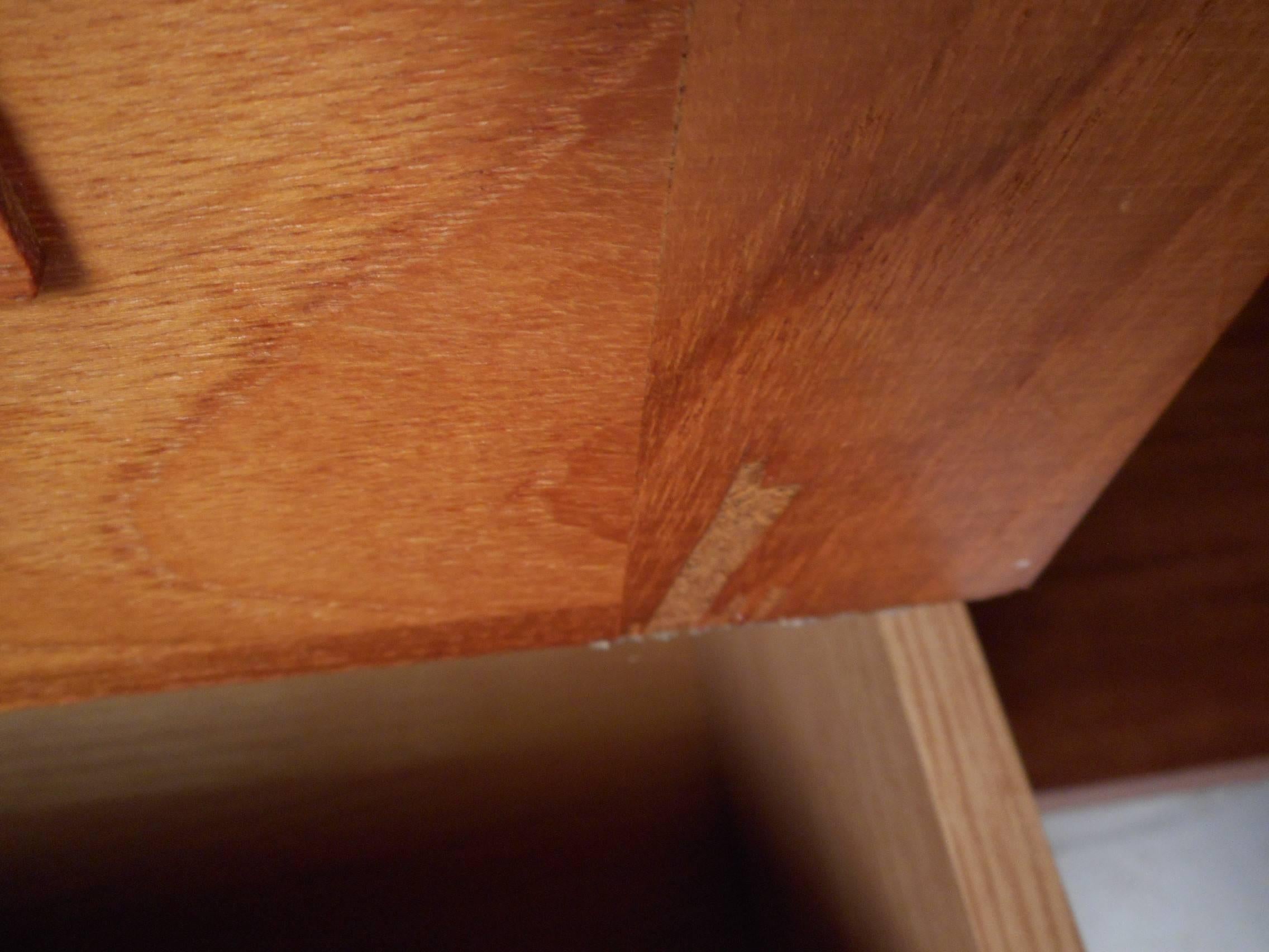 Large Mid-Century Modern Danish Teak Credenza 3