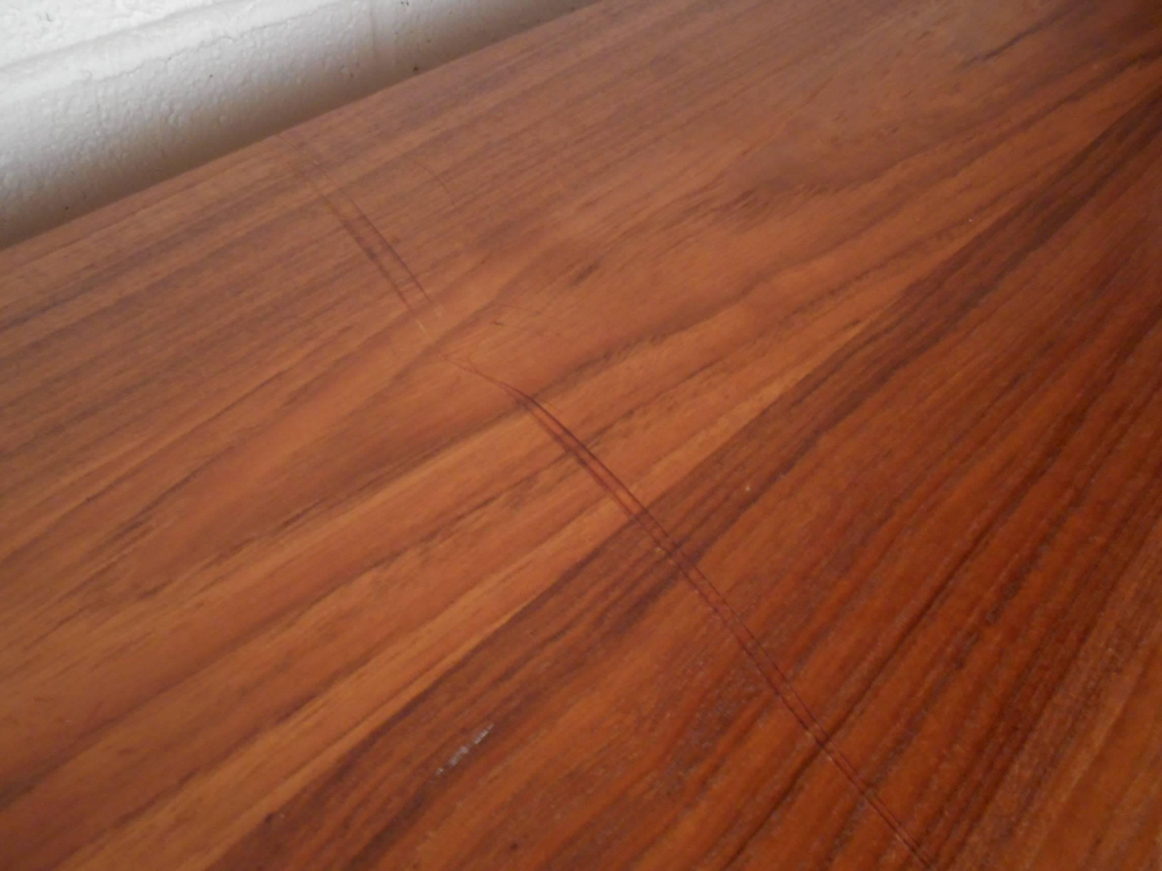 Large Mid-Century Modern Danish Teak Credenza 4