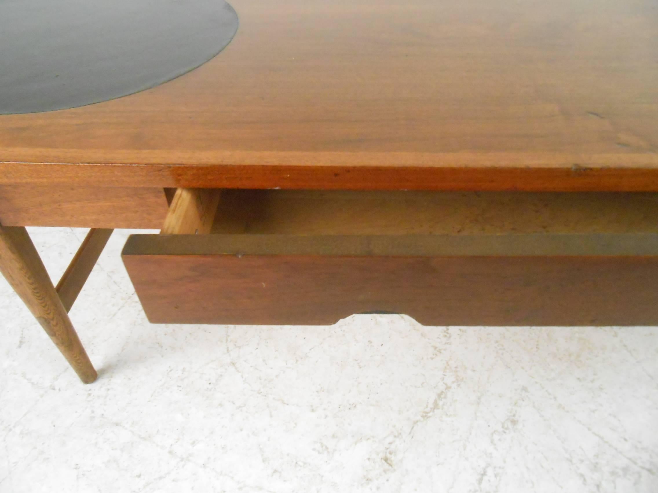 vintage mid century modern coffee table