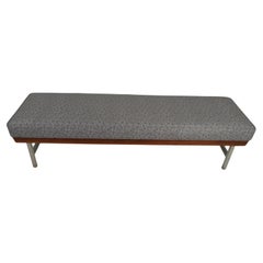 Unique Mid-Century Modern Bench