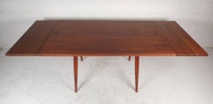 George Nakashima "Directors" Dining Table with Extensions