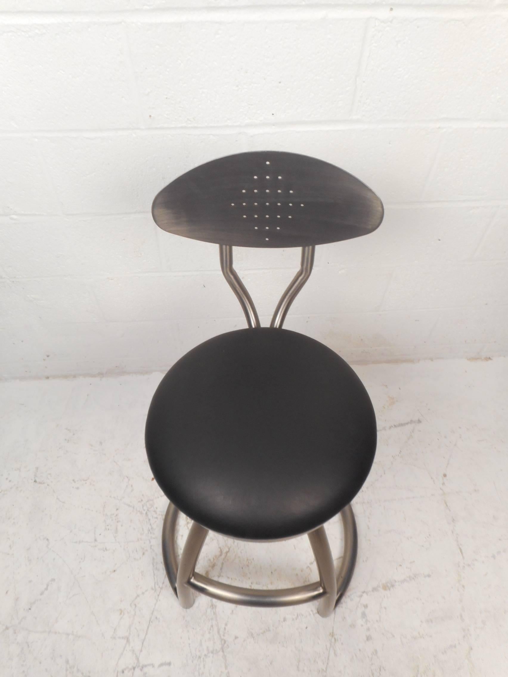 modern industrial stools